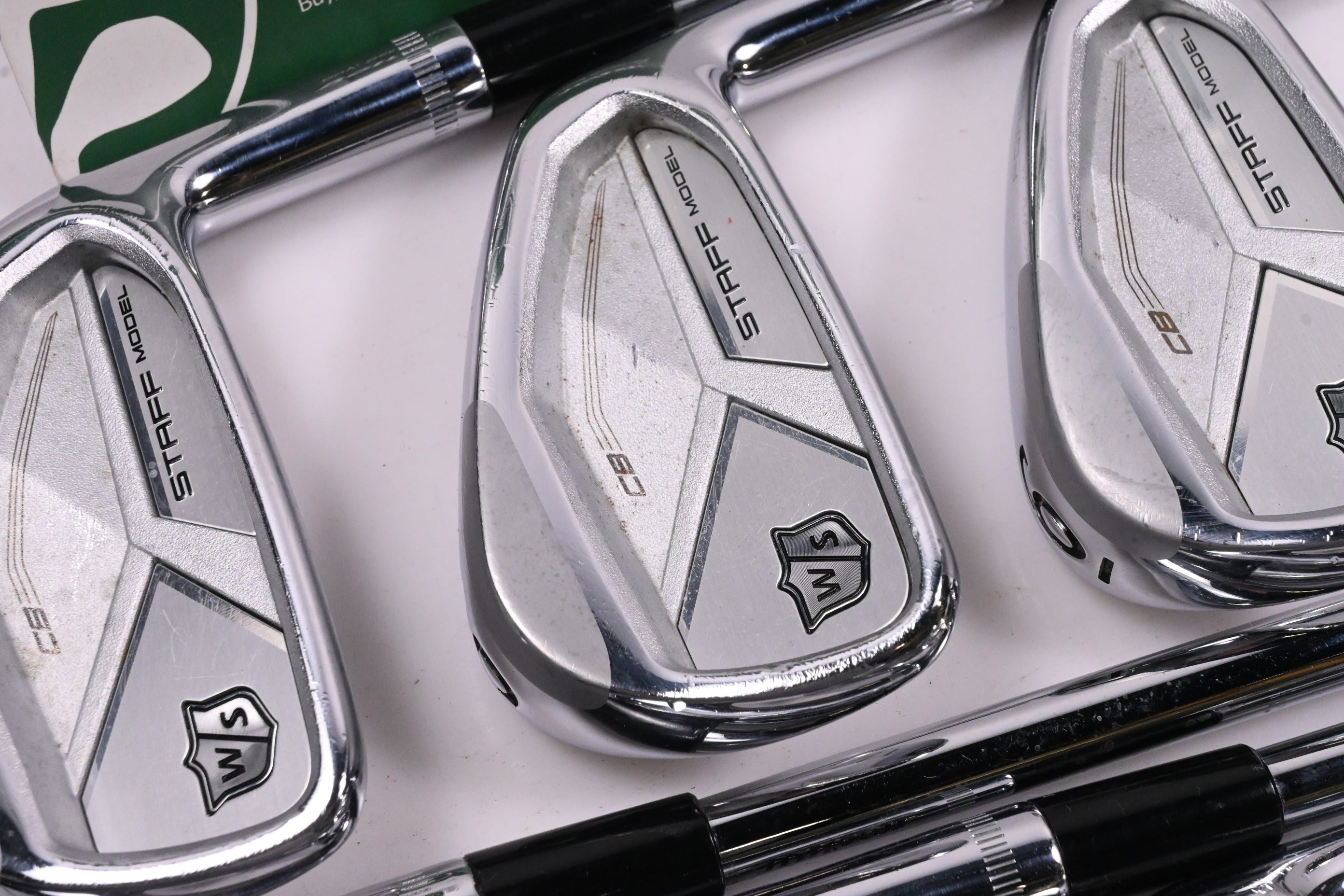 Wilson Staff Model 2024 CB Irons / 4-PW / Stiff Flex Dynamic Gold S300 Shafts