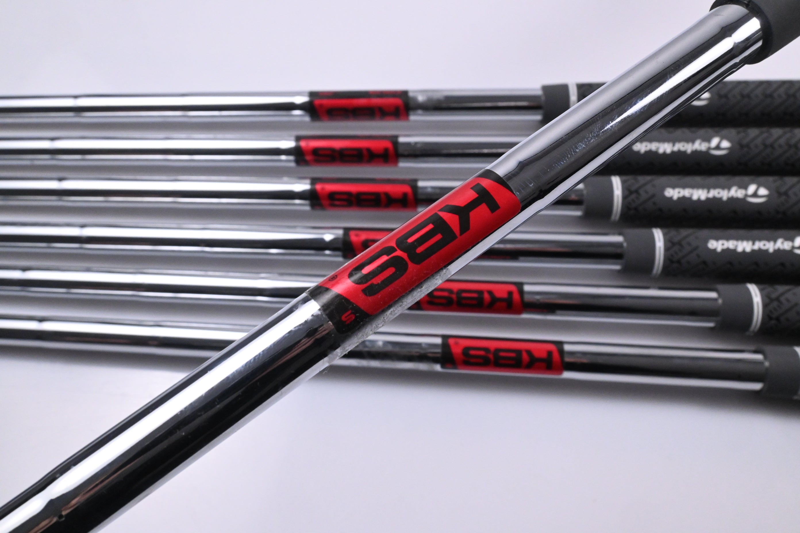 Taylormade P770 2023 Irons / 4-PW / Stiff Flex KBS Tour Shafts