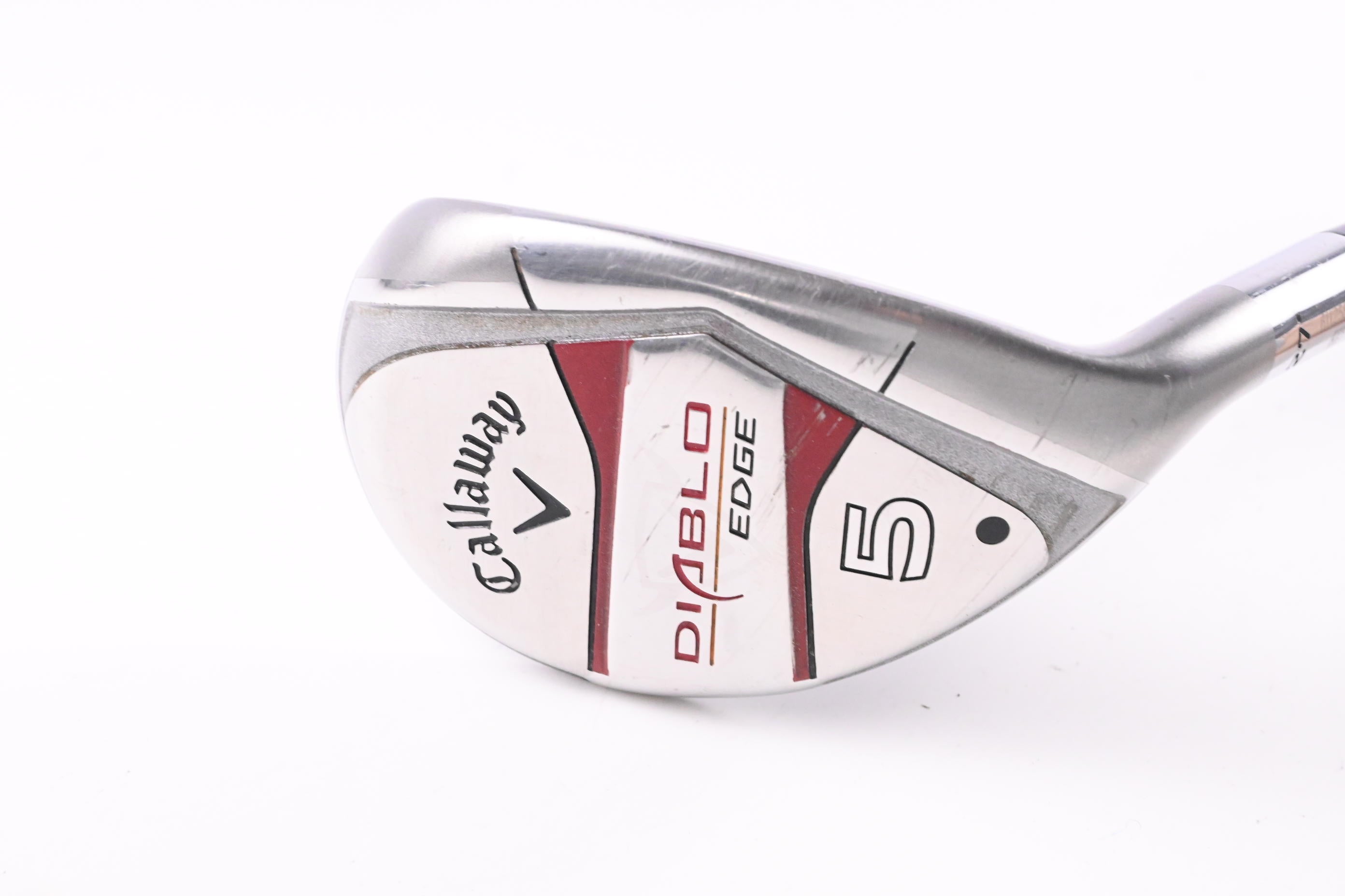 Ladies Callaway Diablo Edge #5 Hybrid / 27 Degree / Ladies Flex Callaway 55