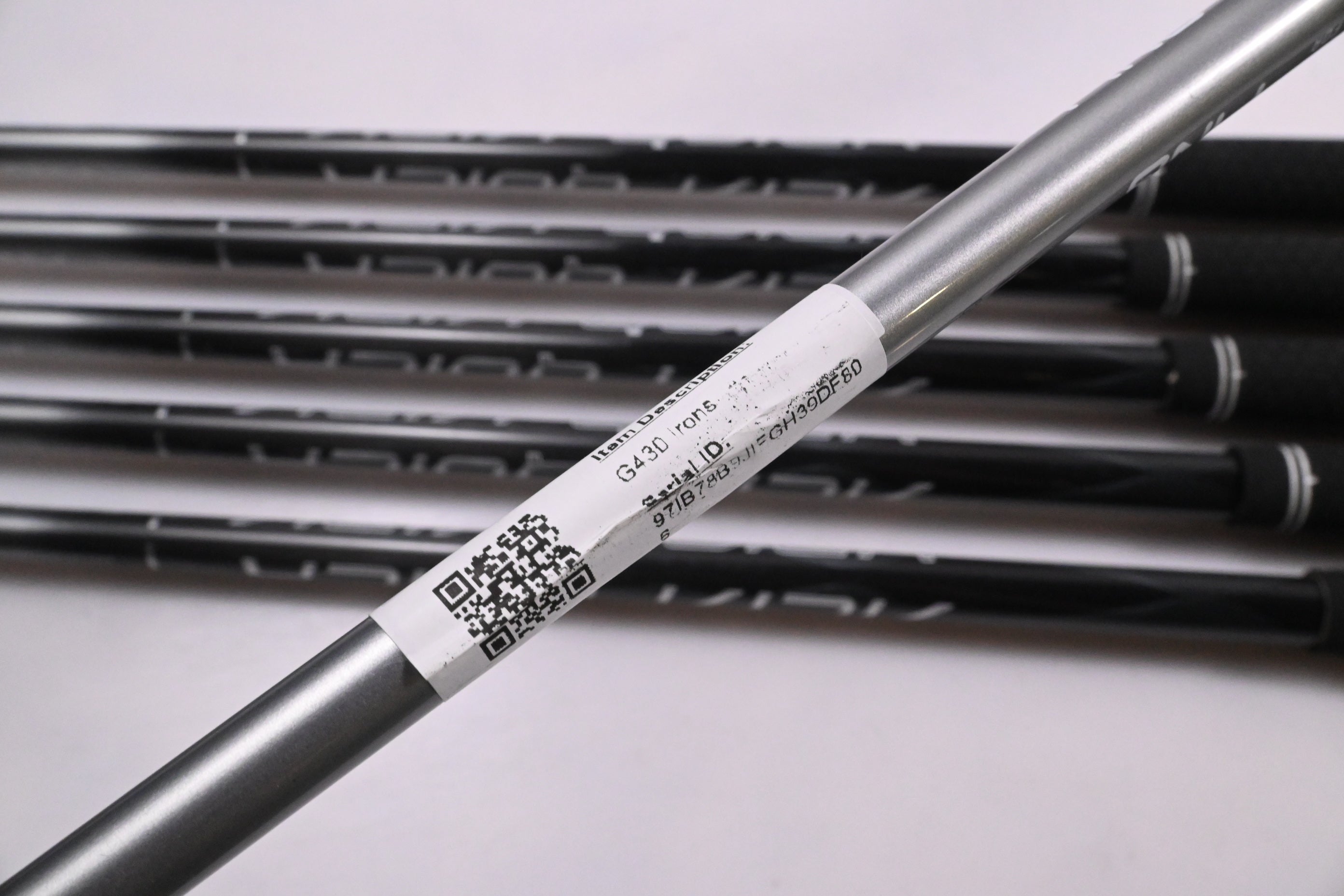 Ping G430 Irons / 6-PW+45° / Blue Dot / Senior Flex Ping Alta Quick 35 Shafts