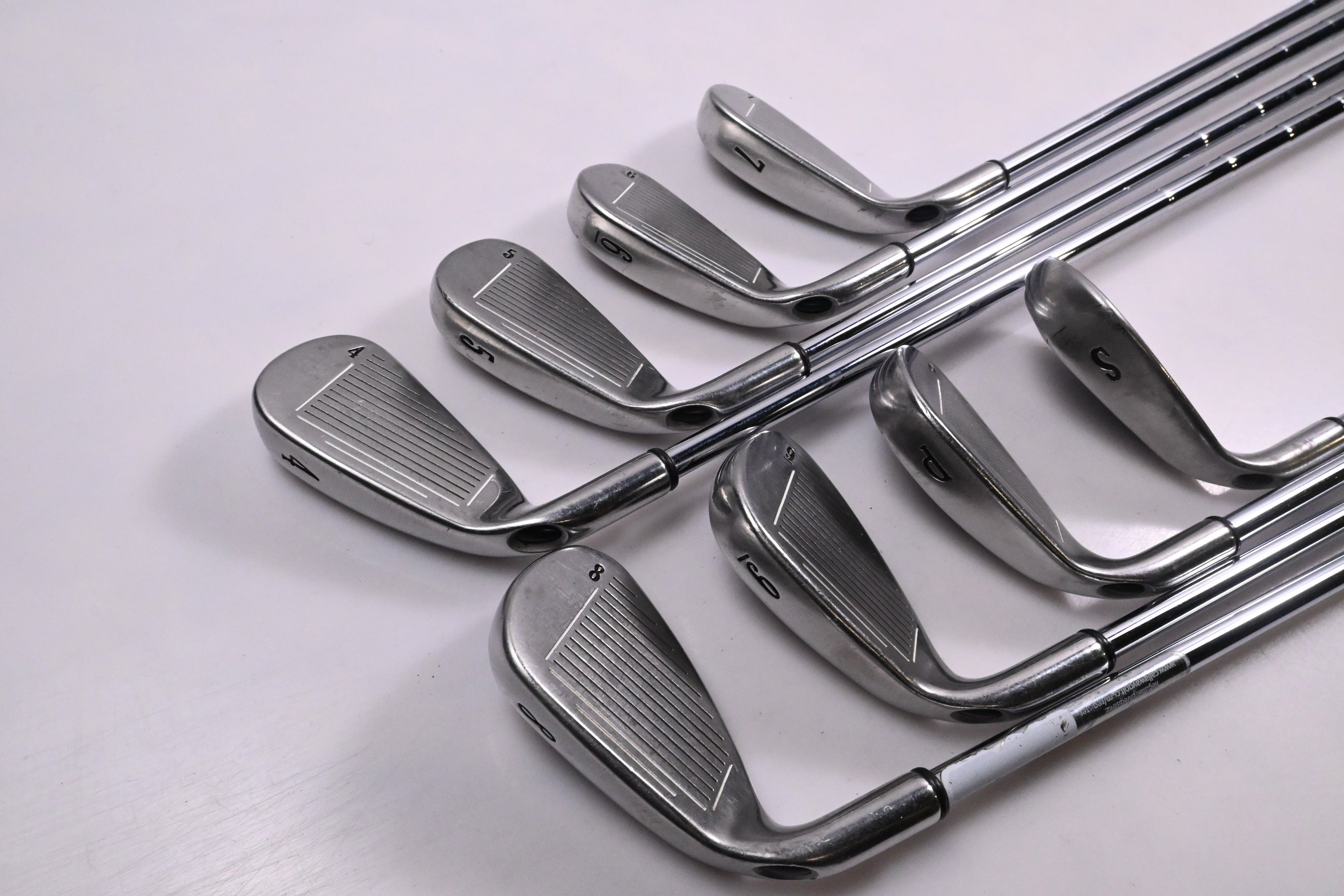 Callaway X-22 Irons / 4-PW+SW / Uniflex Callaway X Shafts
