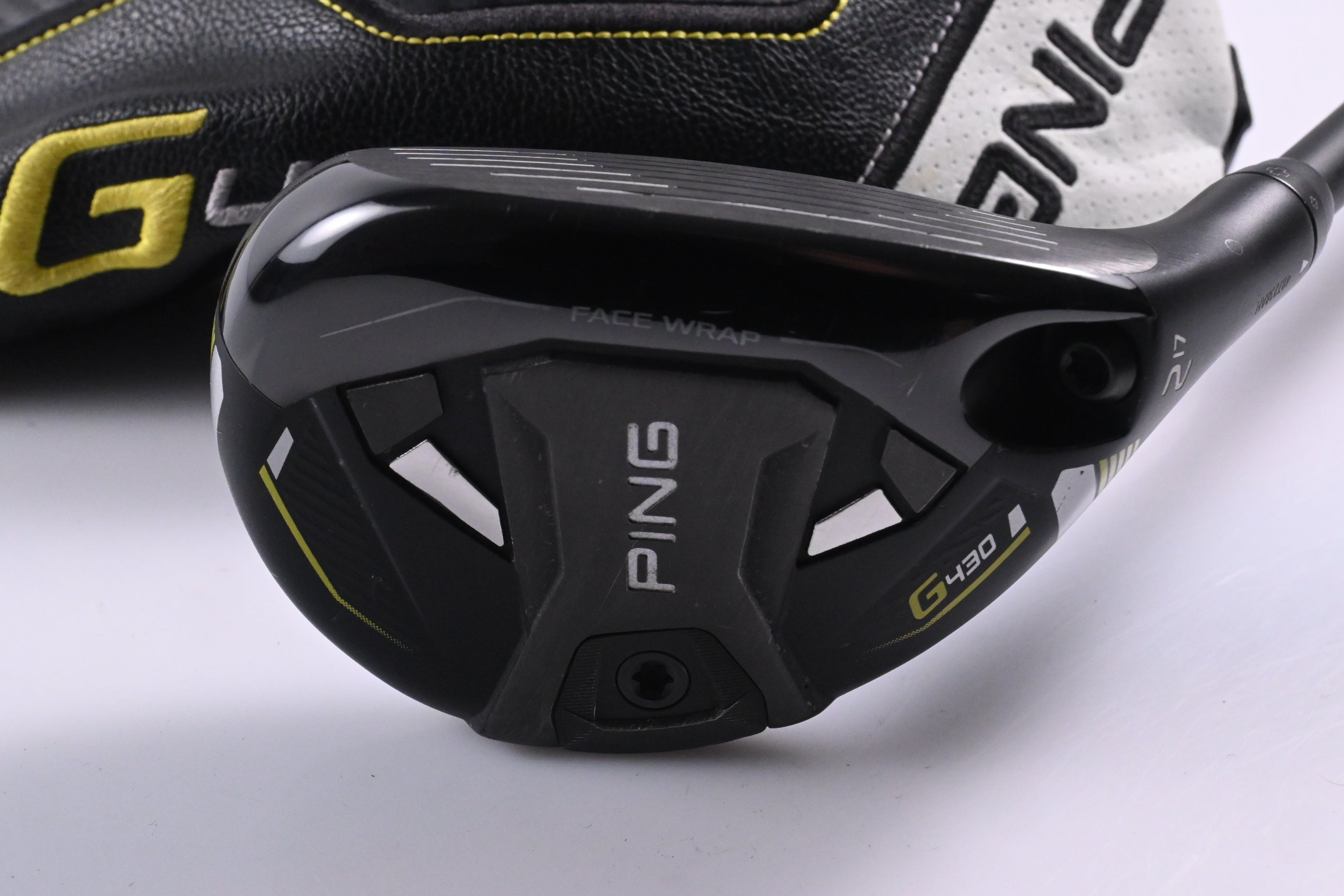 Ping G430 #2 Hybrid / 17 Degree / Stiff Flex Ping Alta CB Black 70 Shaft