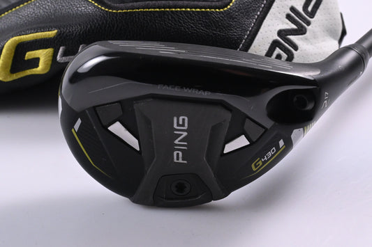Ping G430 #2 Hybrid / 17 Degree / Stiff Flex Ping Alta CB Black 70 Shaft