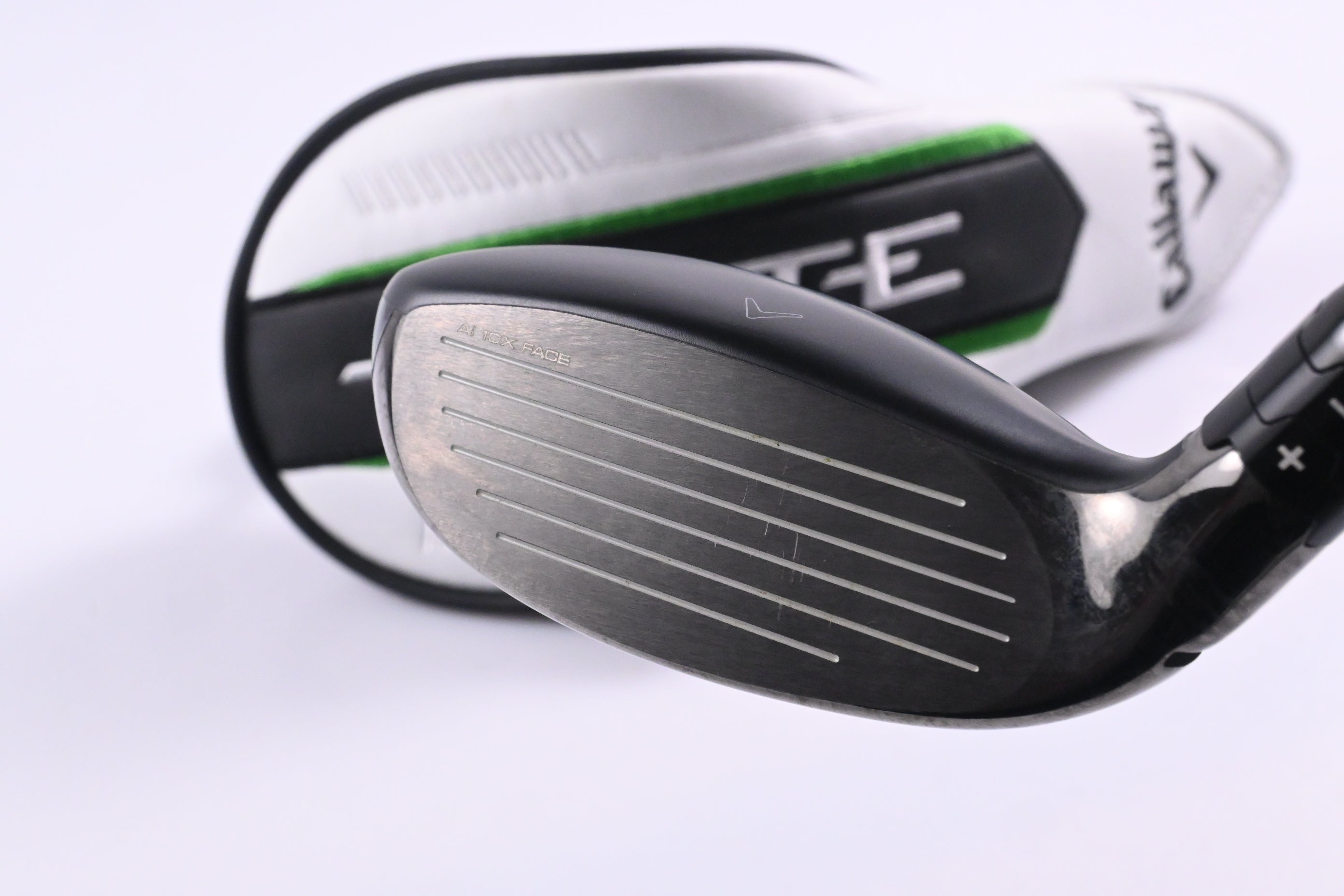 Callaway Elyte #4 Hybrid / 22 Degree / Regular Flex Denali Charcoal 60 Shaft