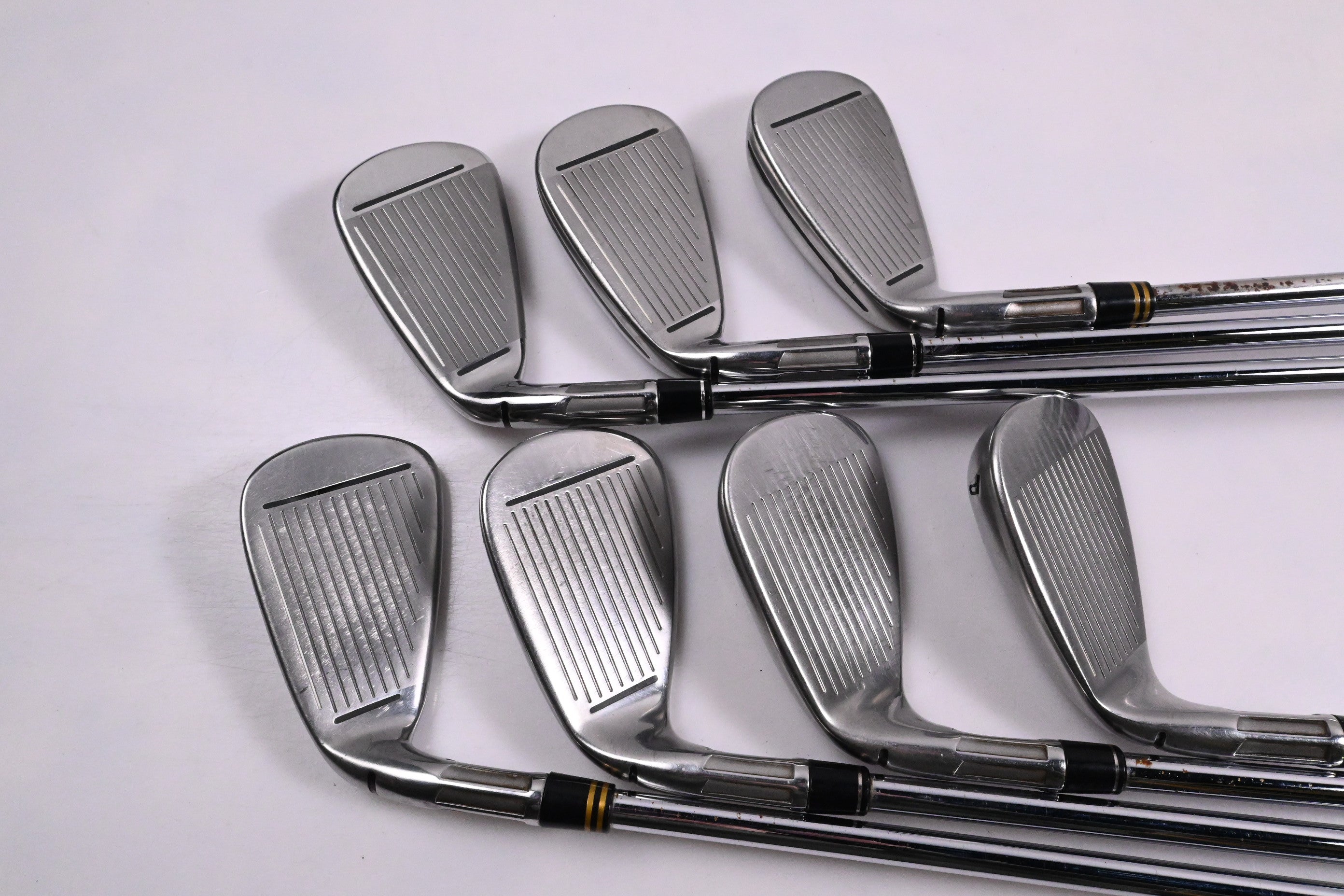 Taylormade M2 2017 Irons / 4-PW / Stiff Flex XP 95 S300 Shafts