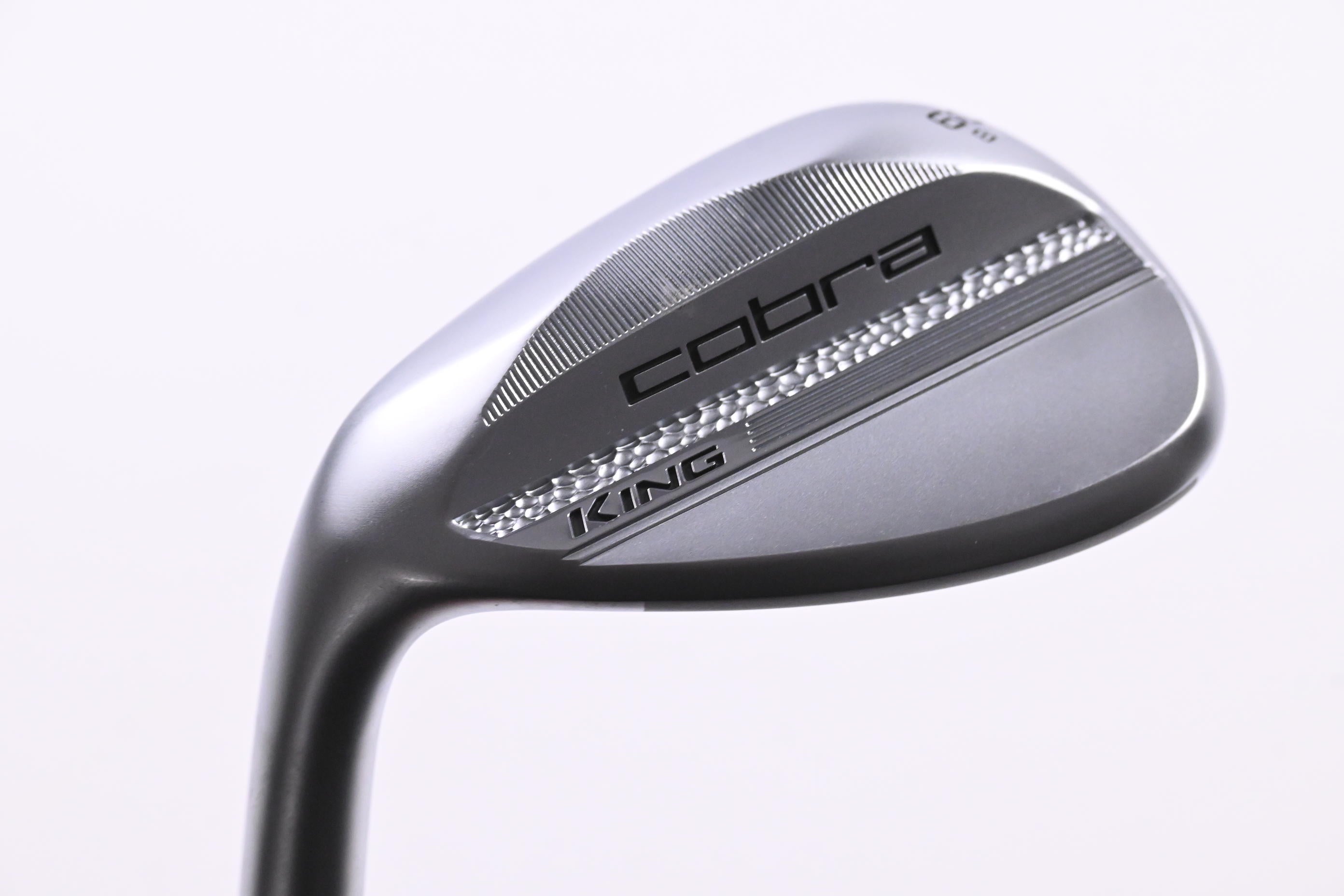 Left Hand Cobra King 2025 Lob Wedge / 60 Degree / Wedge Flex Dynamic Gold