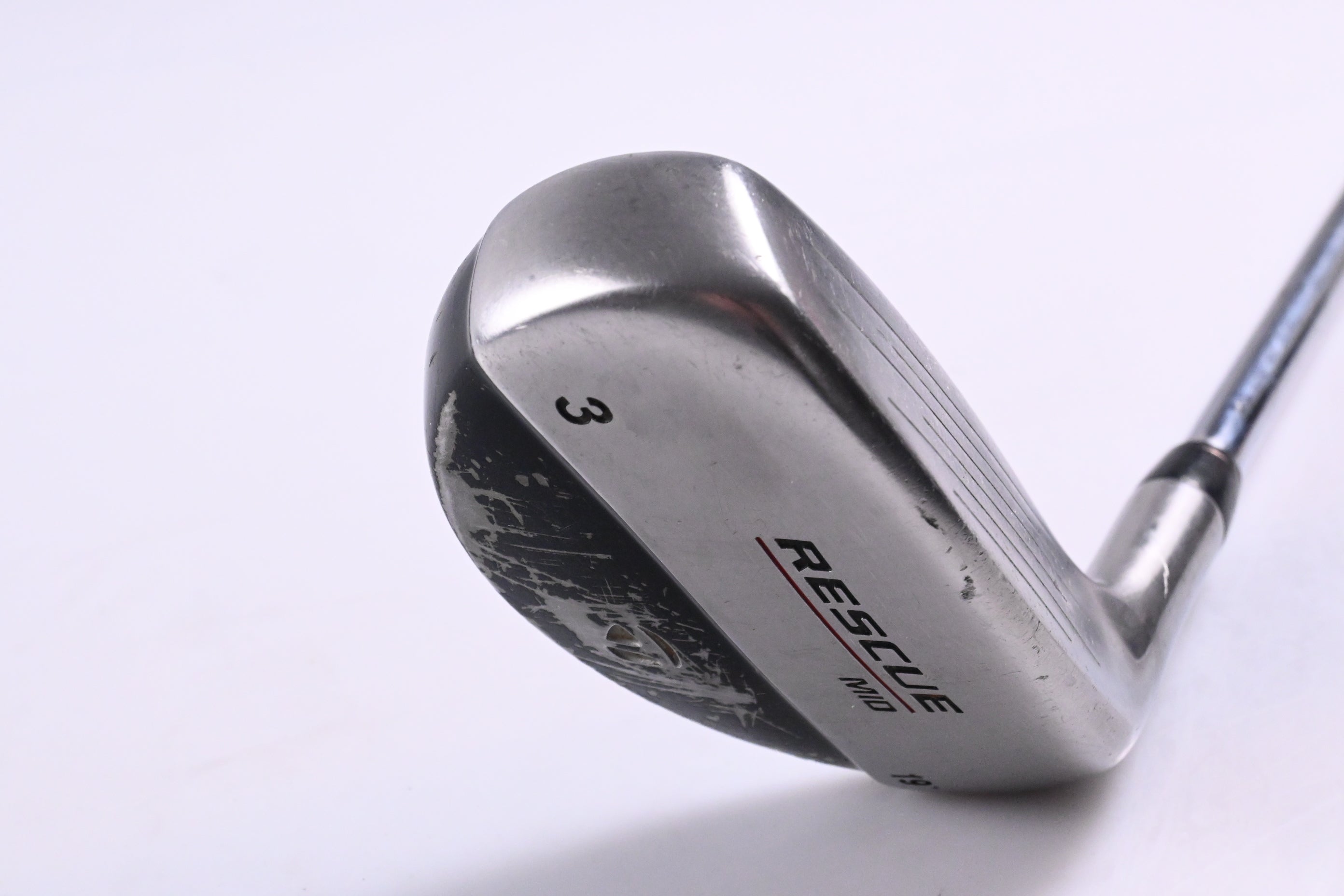 Taylormade Rescue Mid #3 Hybrid / 19 Degree / Stiff Flex Taylormade Light Shaft