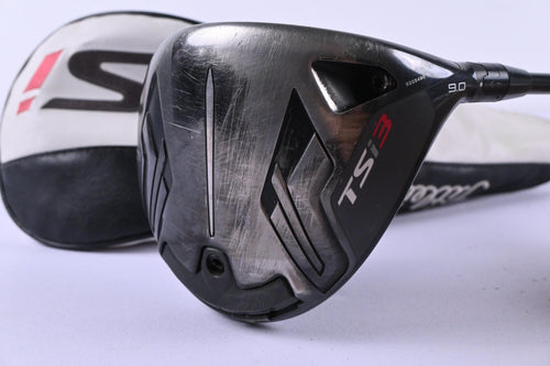 Titleist TSi3 Driver / 9 Degree / X-Flex HZRDUS Smoke Black RDX 60 Shaft