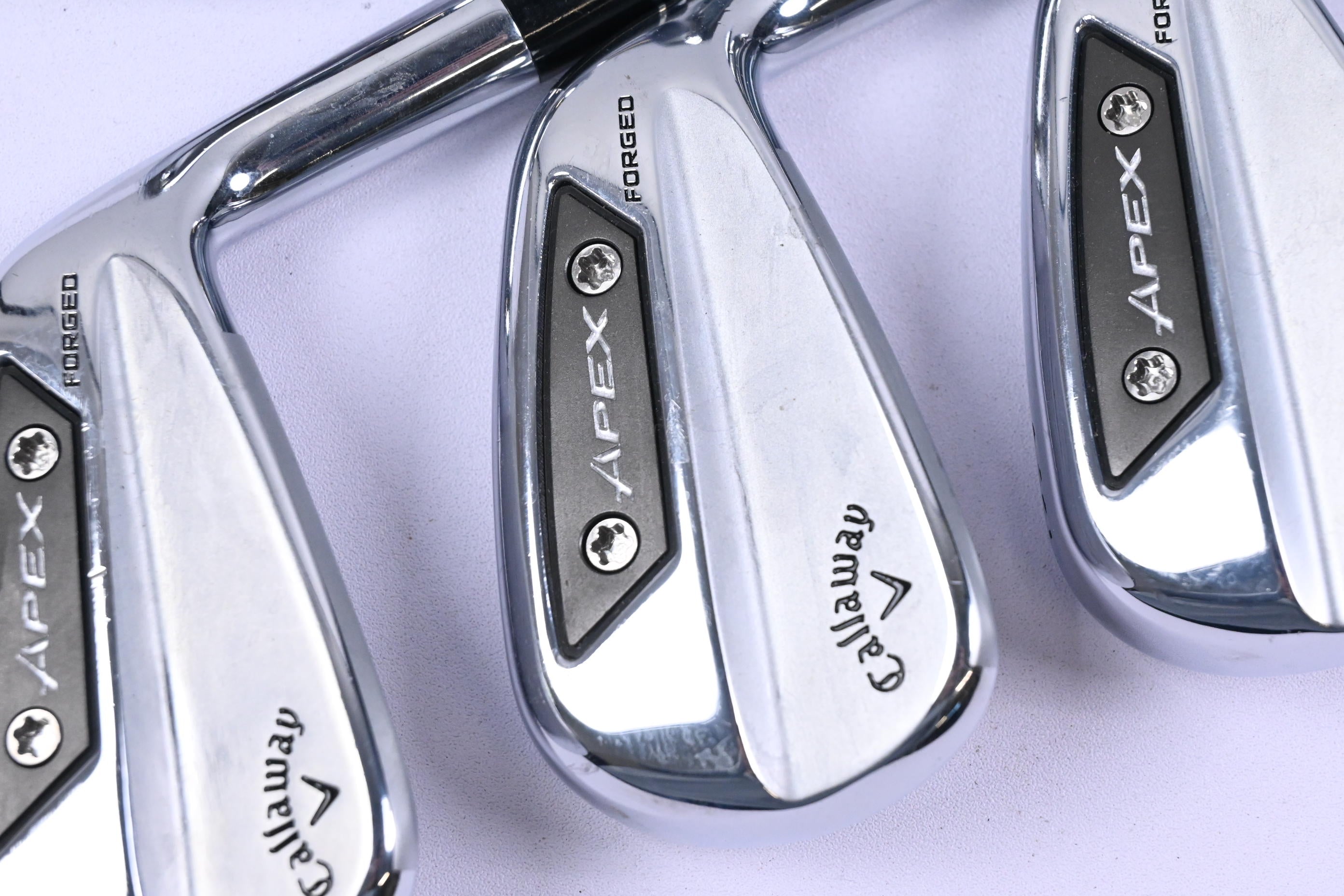 Callaway Apex Ai150 Irons / 4-PW / X-Flex Dynamic Gold Mid 115 X100 Shafts
