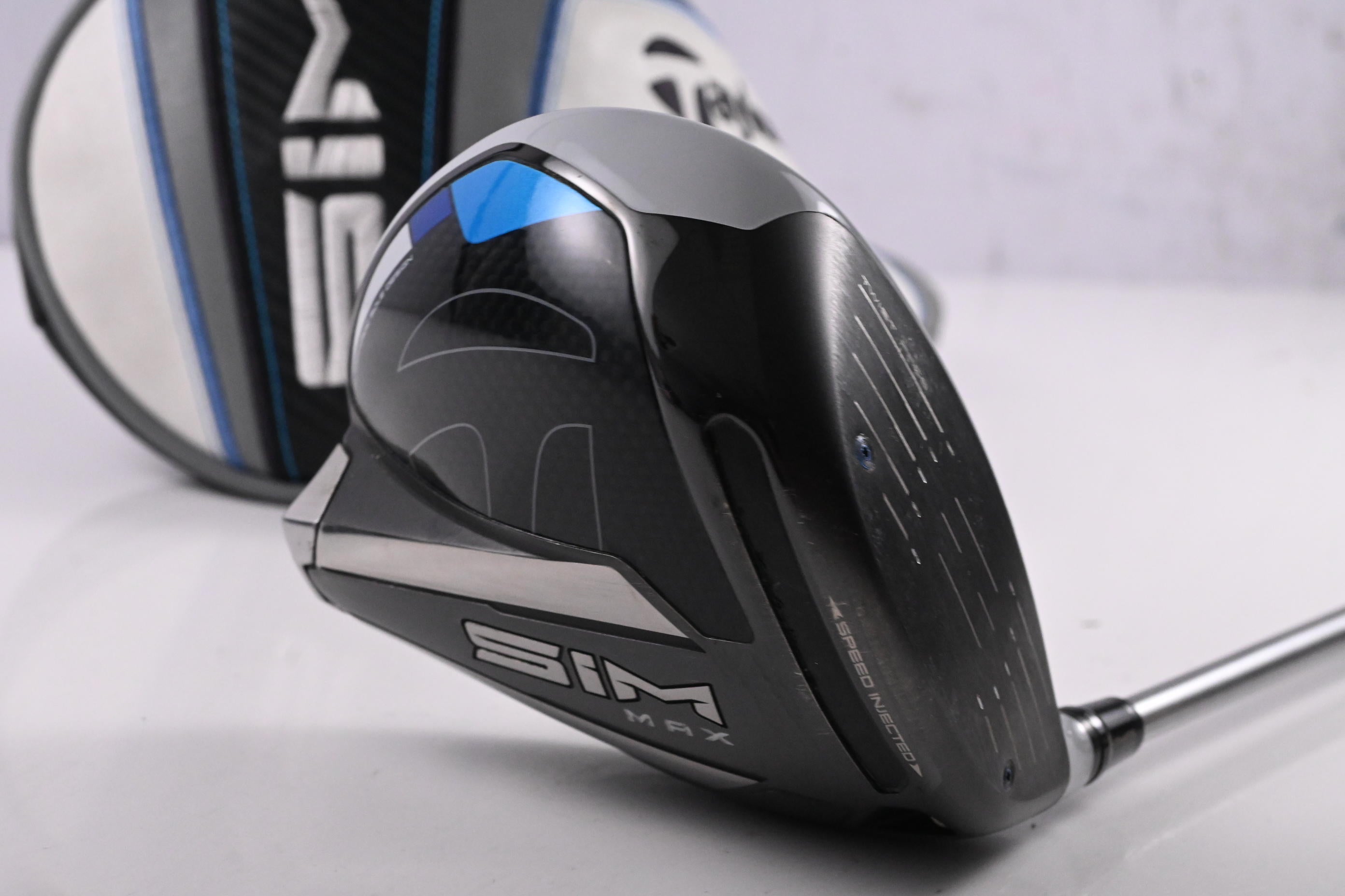 Taylormade SIM Max Driver / 12 Degree / Senior Flex Aldila Quaranta 40 Shaft