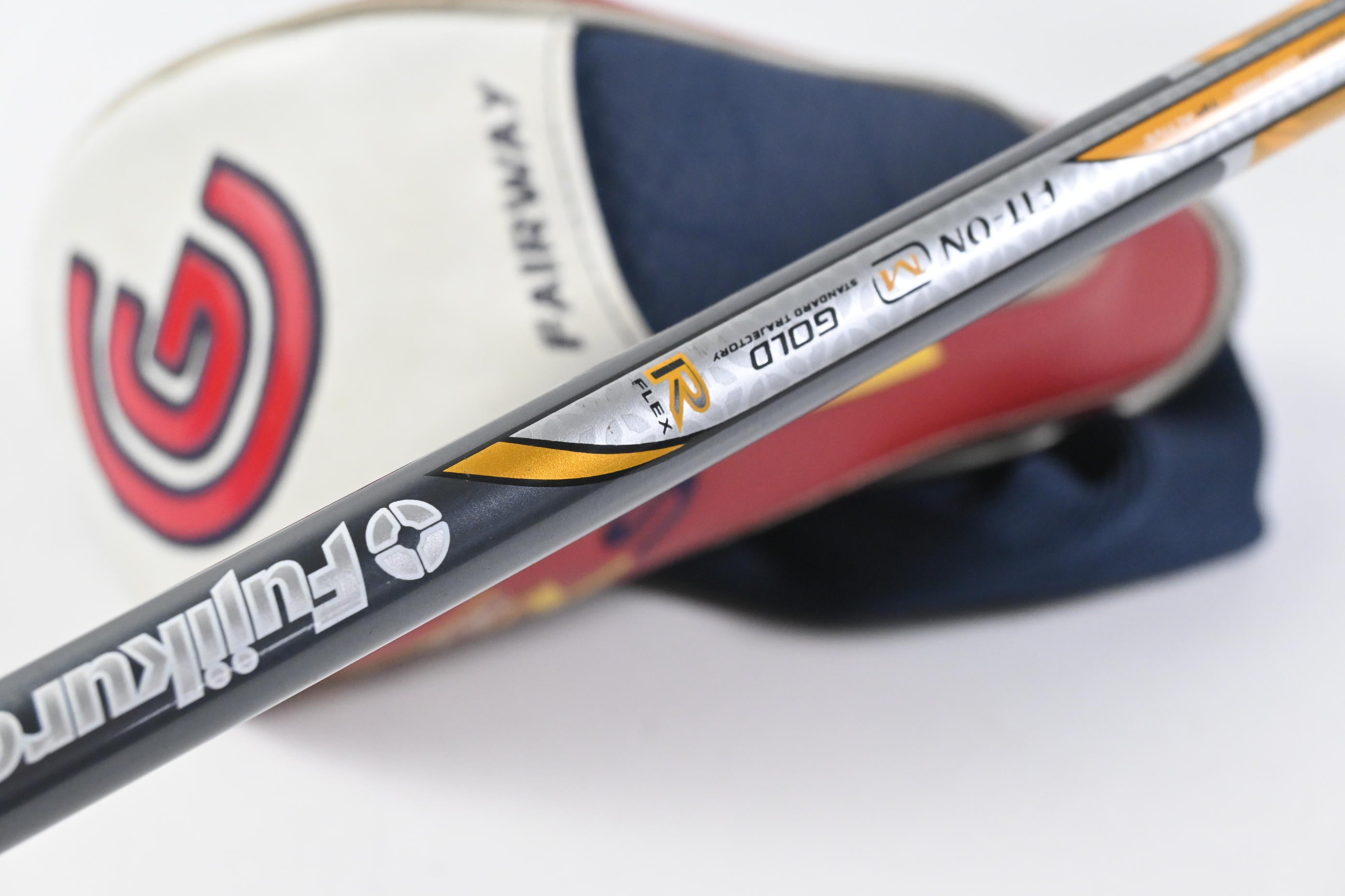 Cleveland HiBore XLS #3 Wood / 15 Degree / Regular Flex Fujikura Fit-On M Shaft
