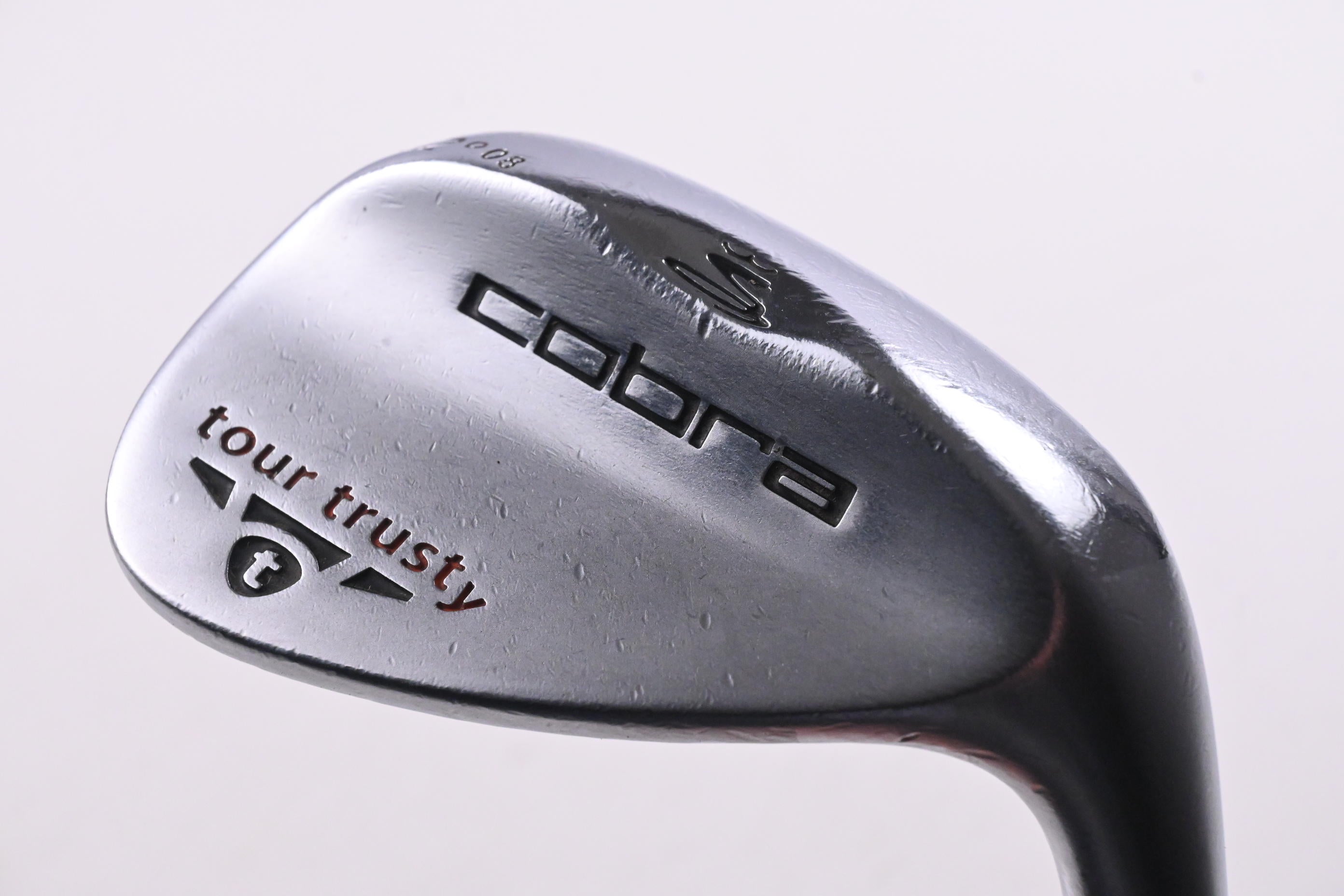 Cobra Tour Trusty Gap Wedge / 52 Degree / Stiff Flex Cobra Steel Shaft