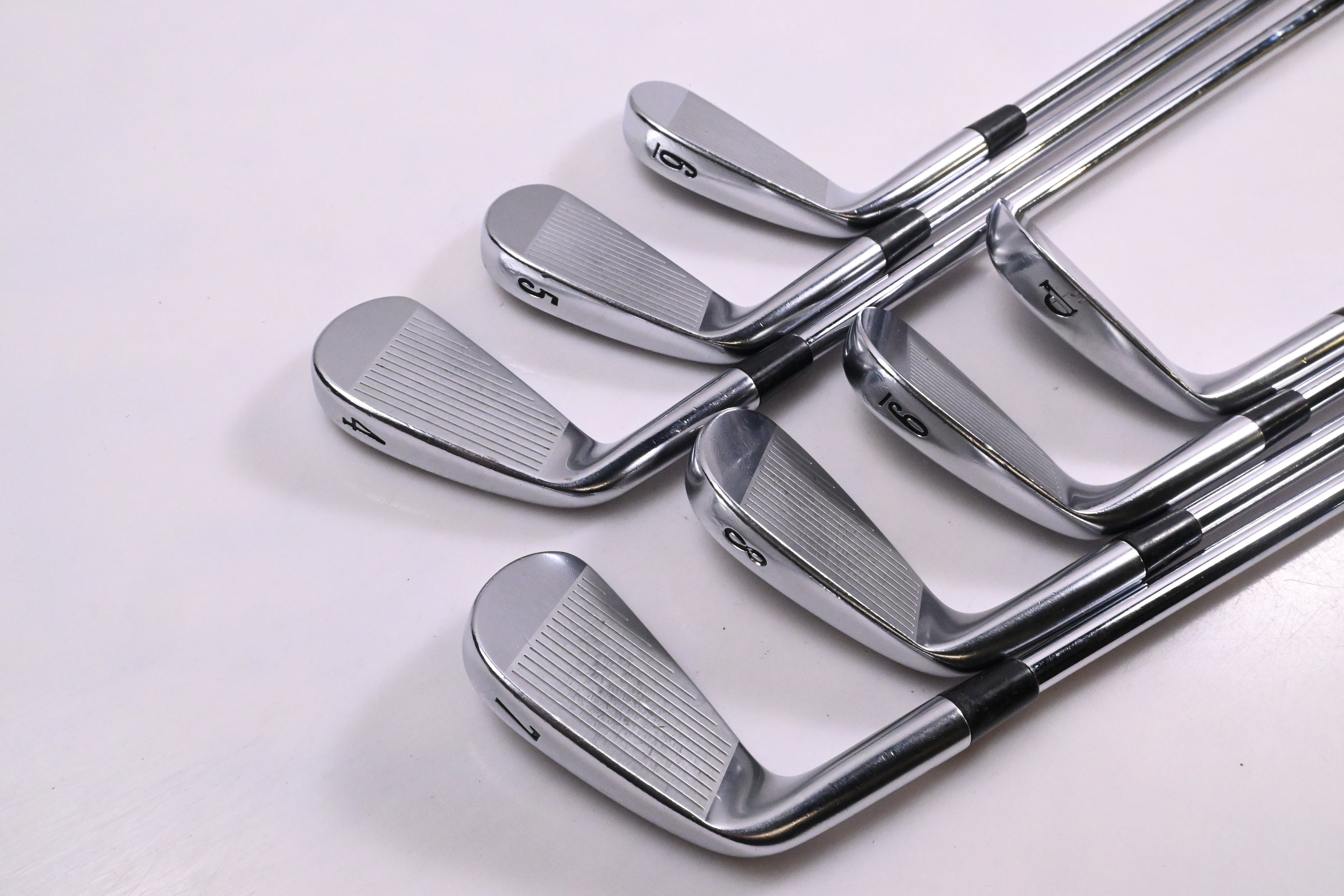 Callaway Tour Authentic X-Prototype Irons / 4-PW / Stiff Flex Steel Shafts