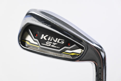 Cobra King Speedzone #5 Iron / 21 Degree / Regular Flex KBS $-Taper Lite Shaft
