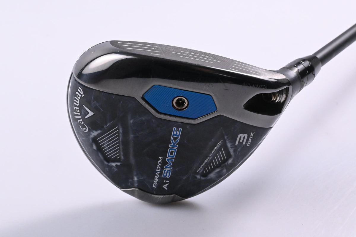 Callaway Paradym Ai Smoke Max #3 Wood / 15 Degree / Regular Flex Tensei AV Blue 65