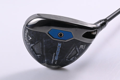 Callaway Paradym Ai Smoke Max #3 Wood / 15 Degree / Regular Flex Tensei AV Blue 65
