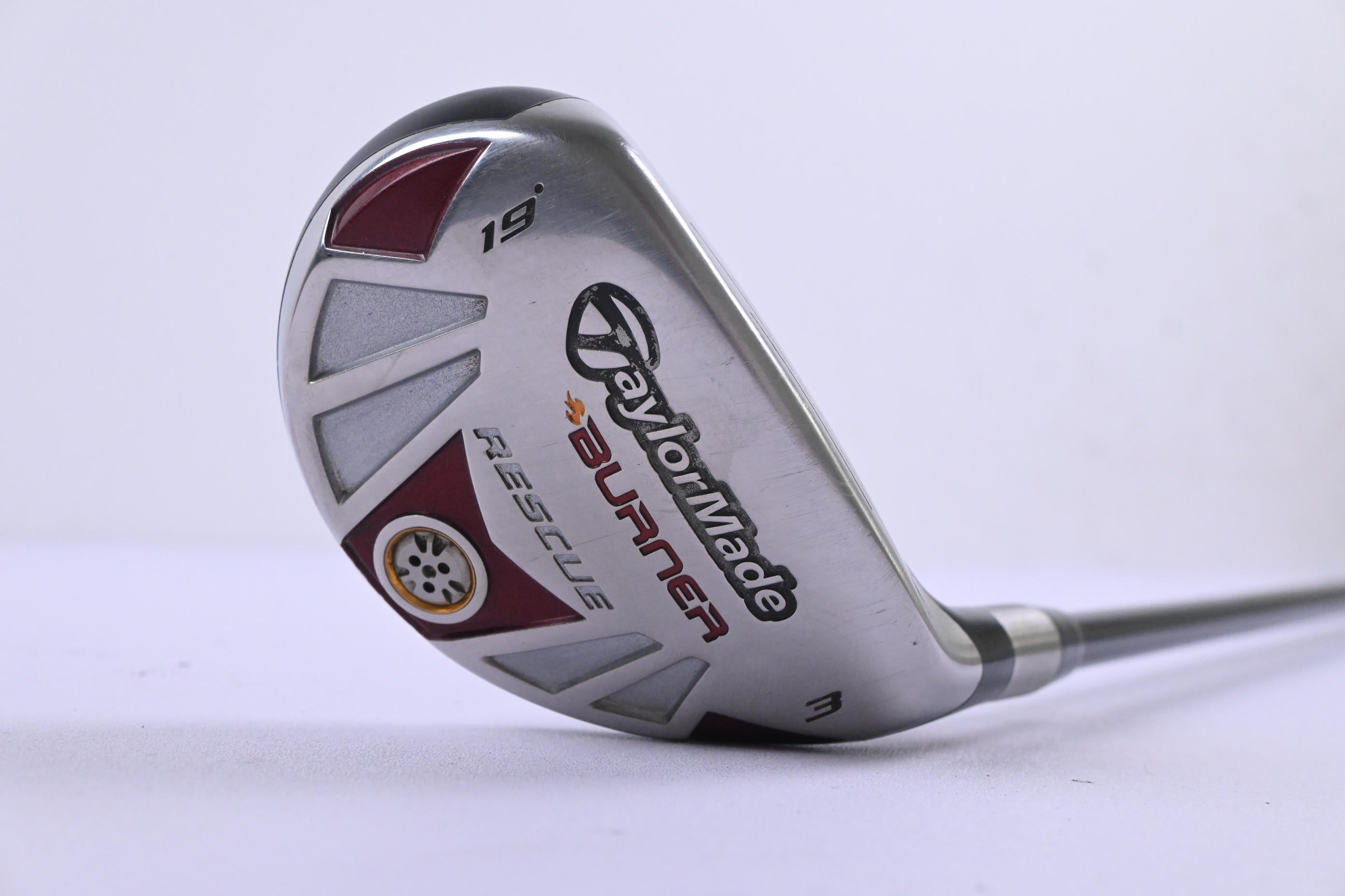 Taylormade Burner 2007 #3 Hybrid / 19 Degree / Stiff Flex Taylormade REAX 65