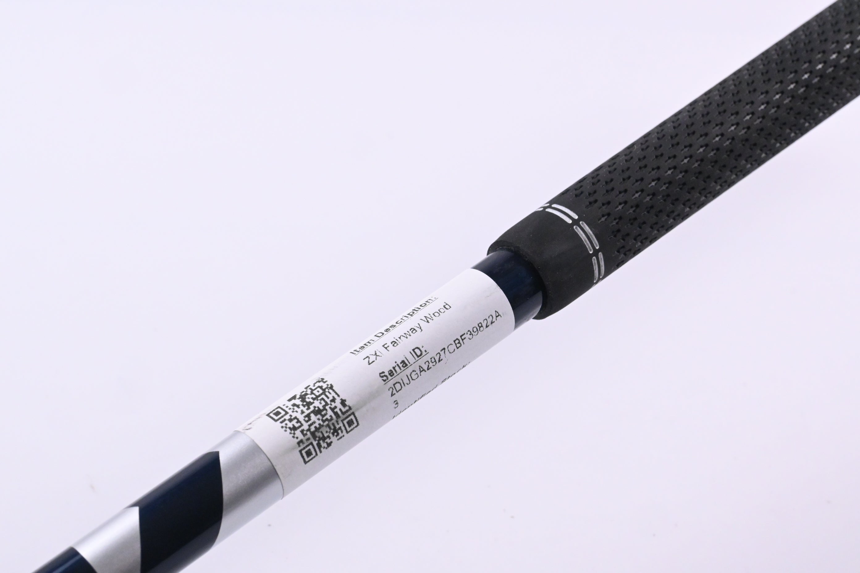 Srixon ZXi #3 Wood / 15 Degree / Regular Flex Fujikura Ventus TR Blue 6 Shaft