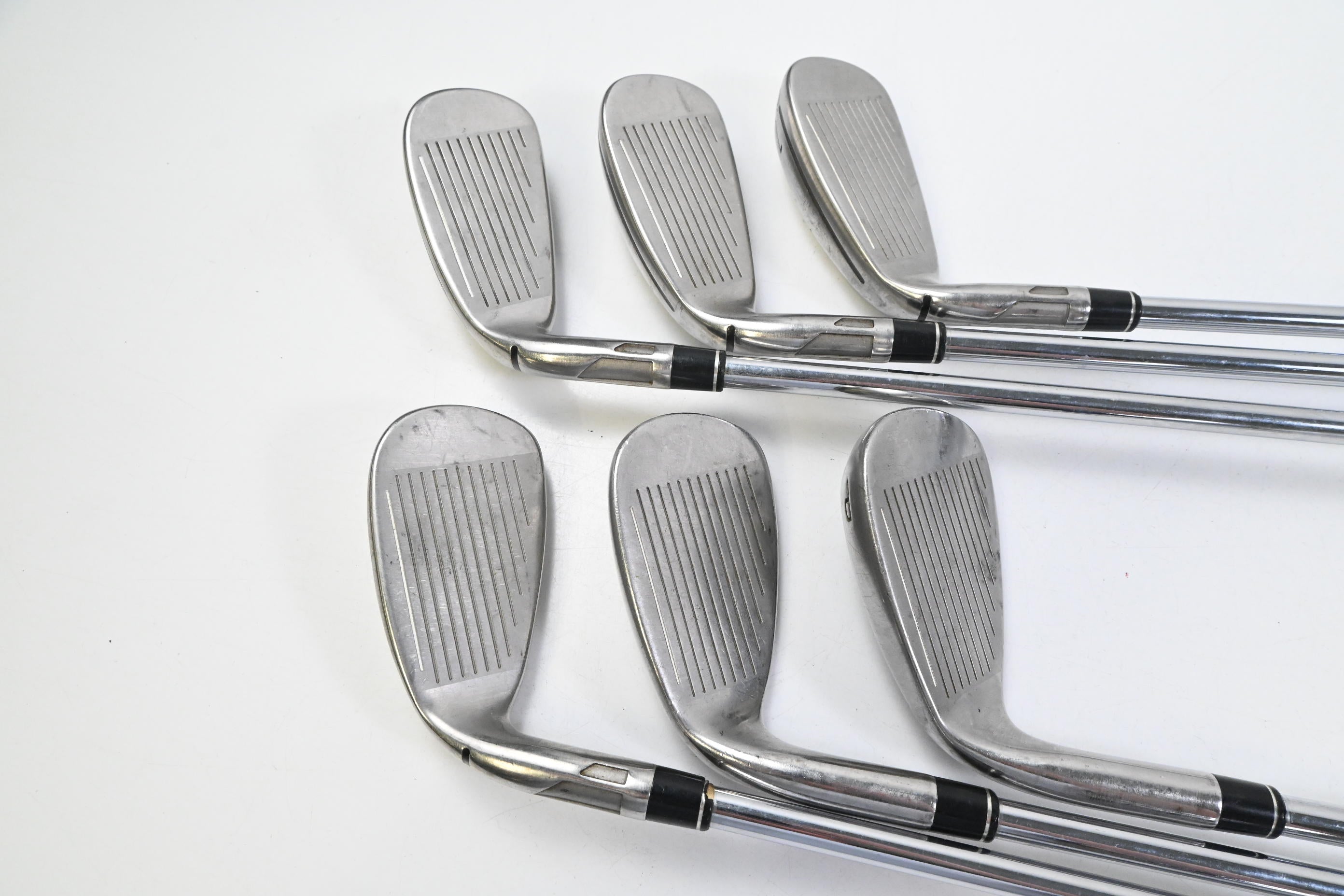Taylormade Stealth HD Irons / 5-PW / Stiff Flex KBS MAX MT 85 Shafts