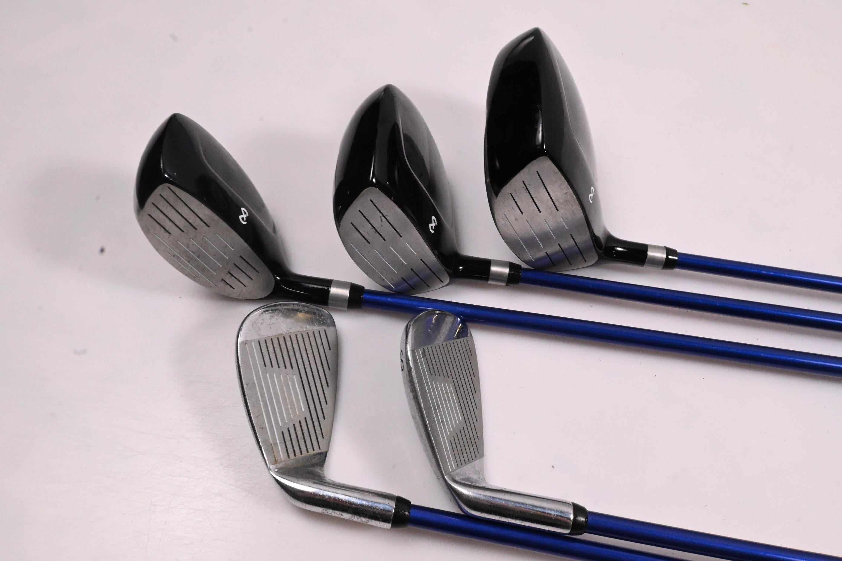 Junior Maxfli Rev3 Package Set / Woods, Irons, Bag