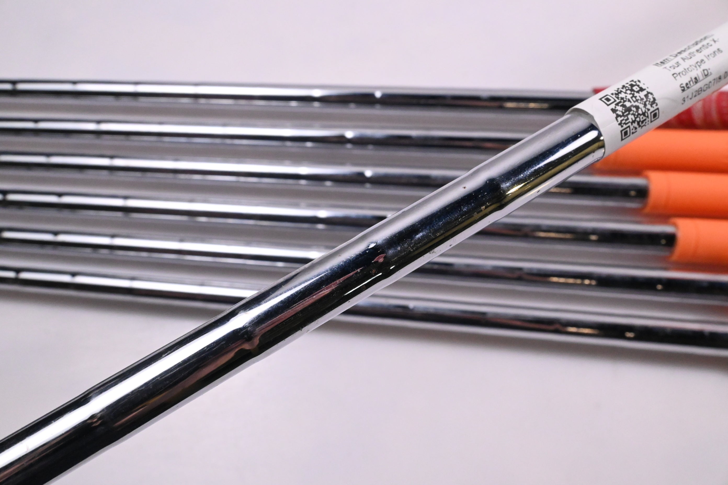 Callaway Tour Authentic X-Prototype Irons / 4-PW / Stiff Flex Steel Shafts