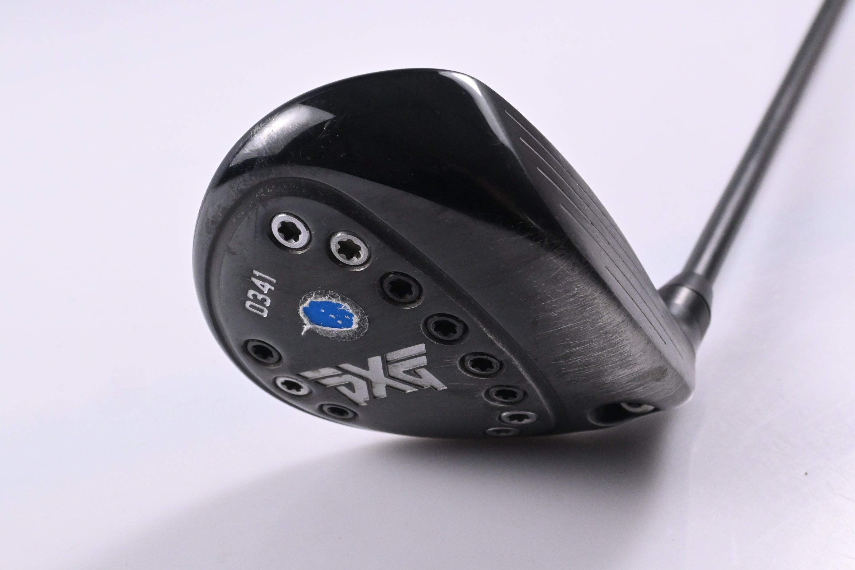 PXG 0341 #3 Wood / 15 Degree / Regular Flex Fujikura Pro Blue 63 Shaft