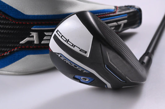 Cobra Aerojet #3 Hybrid / 19 Degree / Stiff Flex KBS PGI 85 Shaft