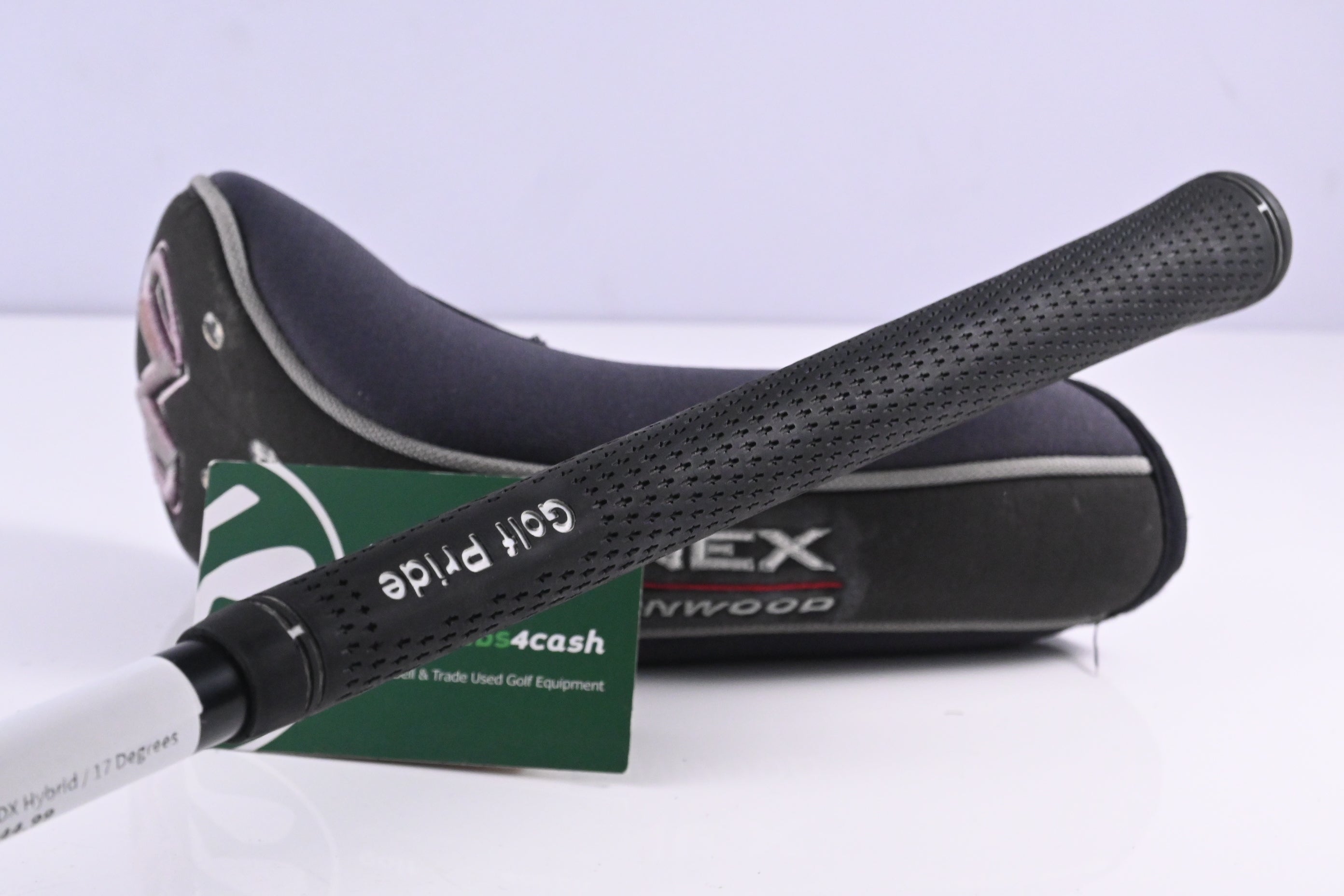 Nickent Genex 3DX #2 Hybrid / 17 Degree / Regular Flex UST SpeedRated 75 Shaft