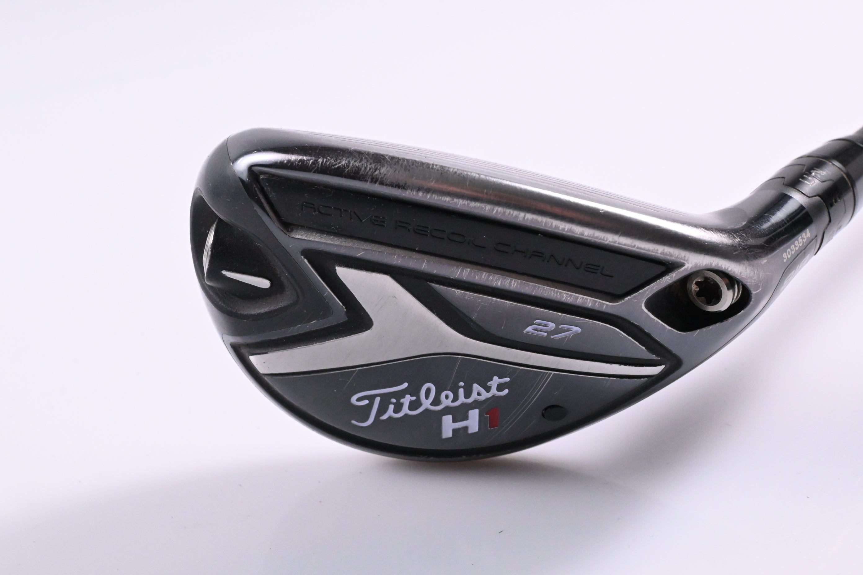 Titleist 818 H1 #6 Hybrid / 27 Degree / Senior Flex Tensei CK Red 60 Shaft