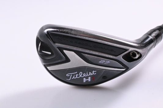 Titleist 818 H1 #6 Hybrid / 27 Degree / Senior Flex Tensei CK Red 60 Shaft