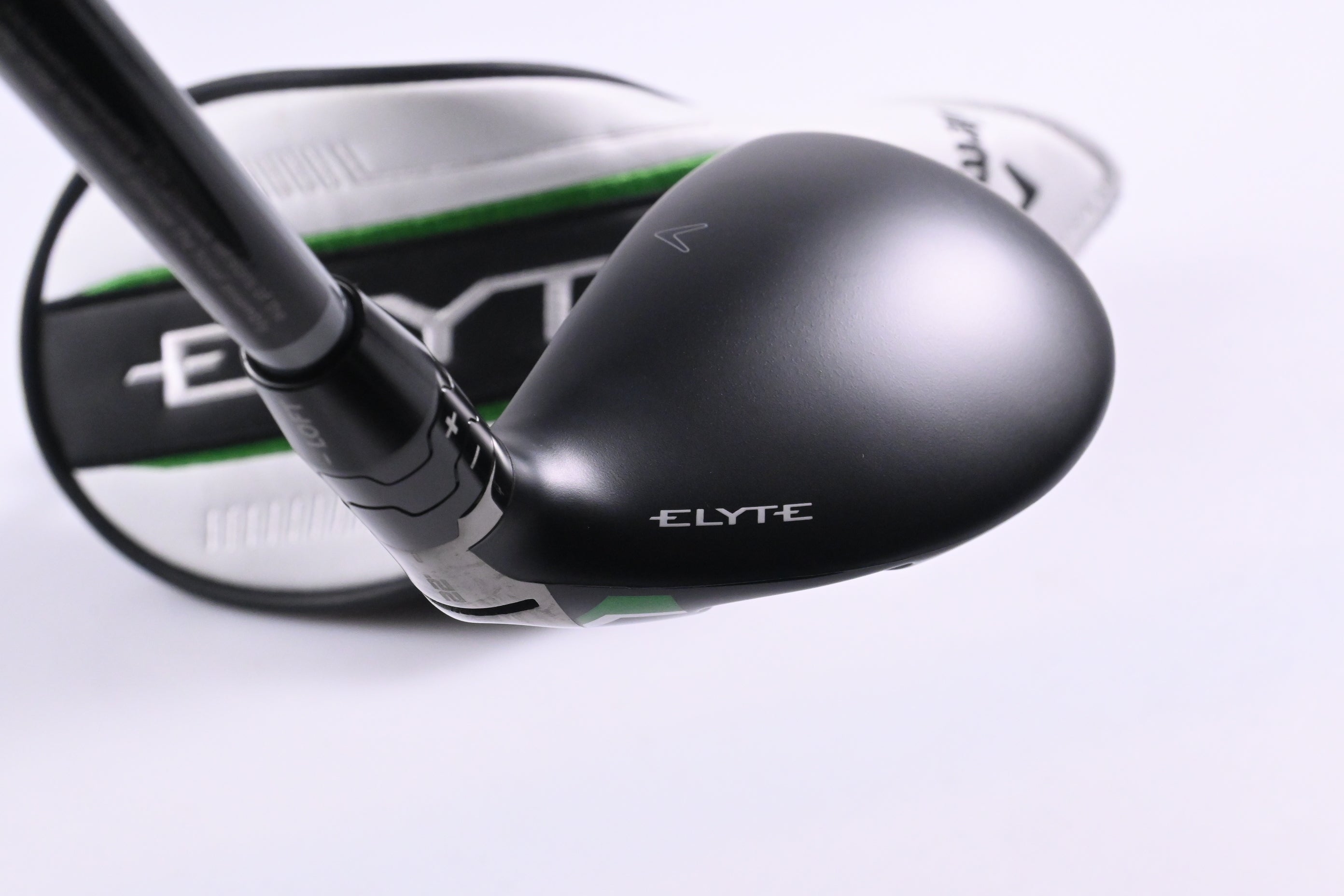 Callaway Elyte #4 Hybrid / 22 Degree / Regular Flex Denali Charcoal 60 Shaft