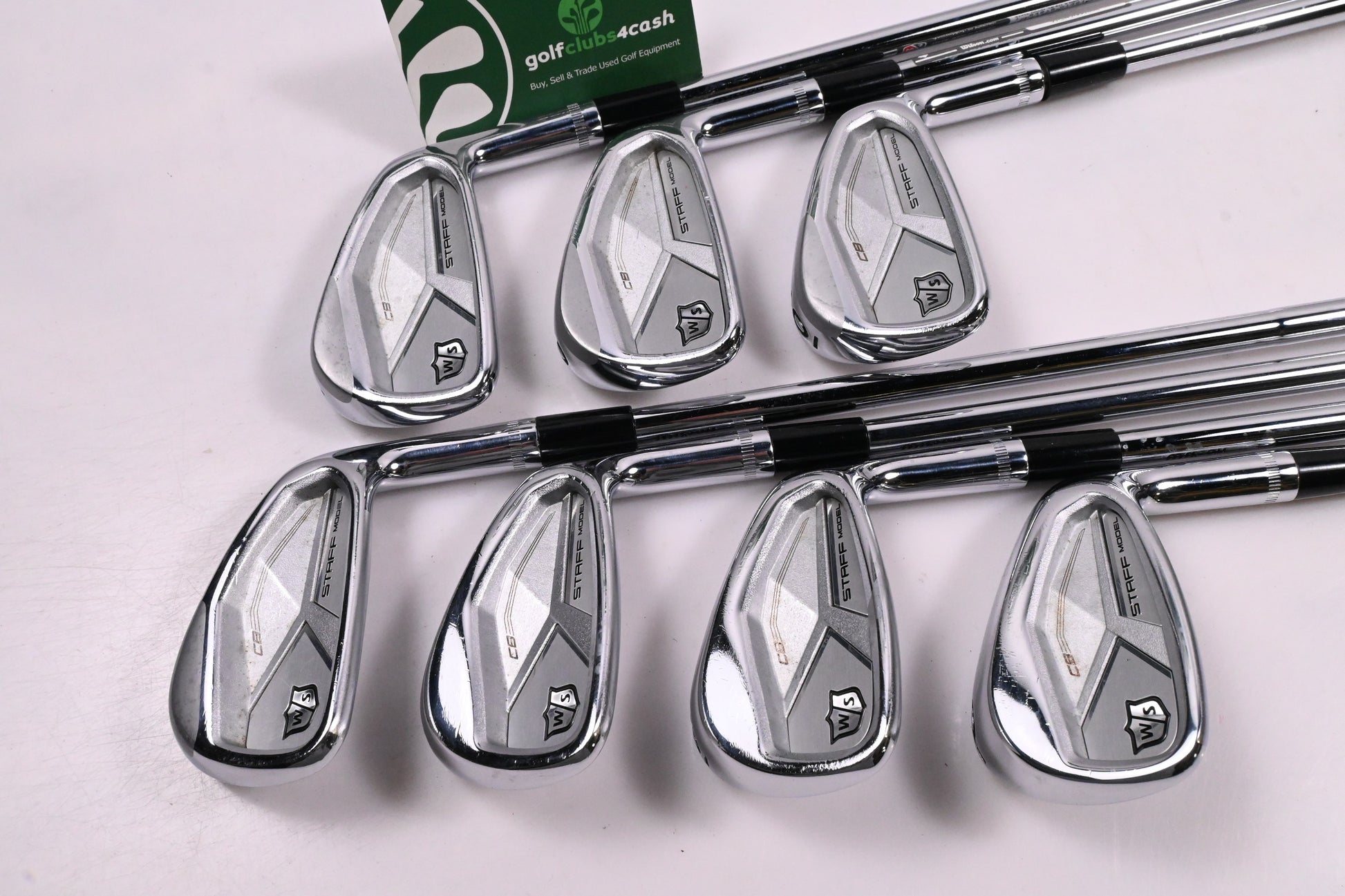 Wilson Staff Model 2024 CB Irons / 4-PW / Stiff Flex Dynamic Gold S300 Shafts