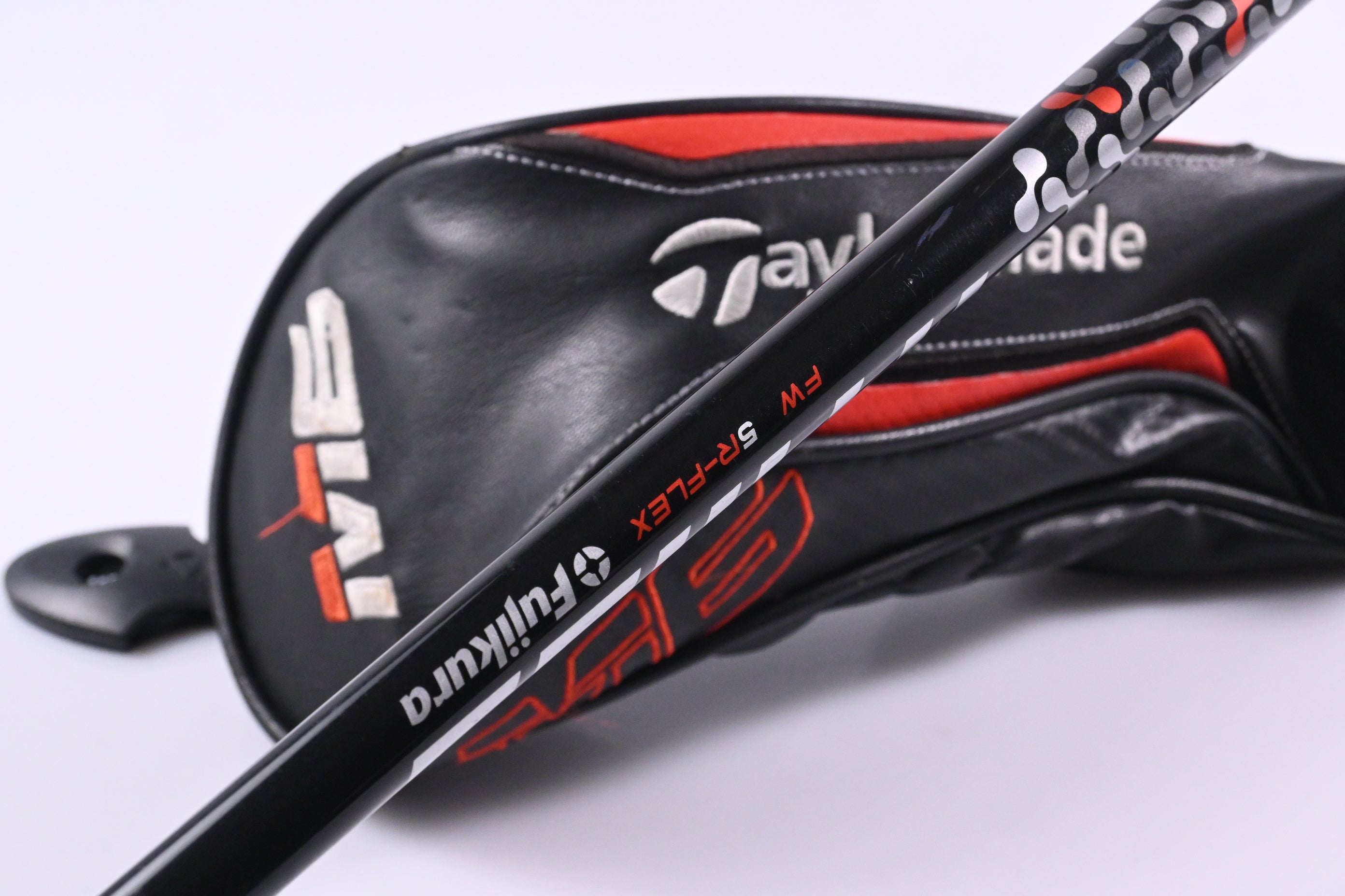 Taylormade M6 #3 Wood / 15 Degree / Regular Flex Fujikura Atmos Orange 5 Shaft