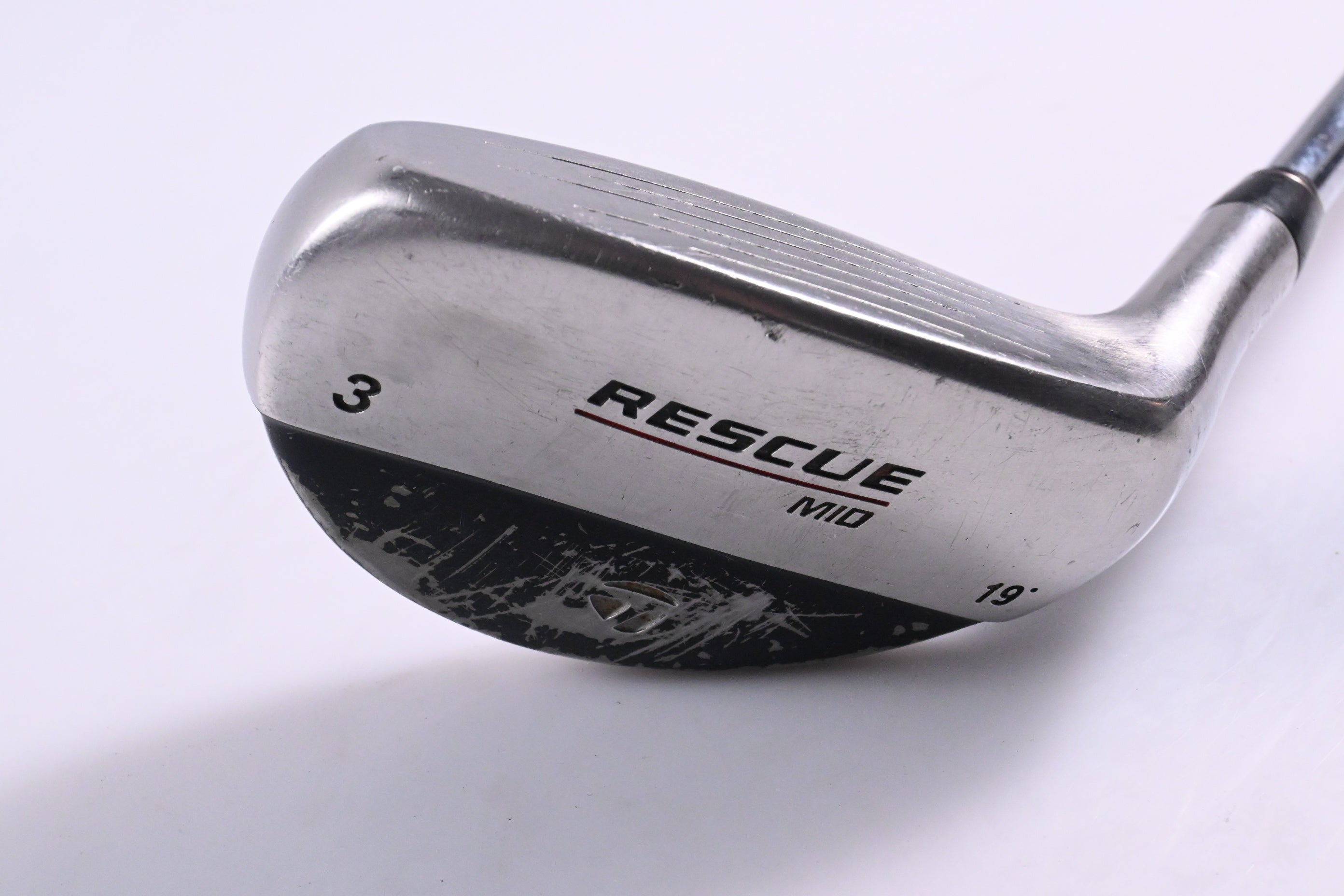 Taylormade Rescue Mid #3 Hybrid / 19 Degree / Stiff Flex Taylormade Light Shaft