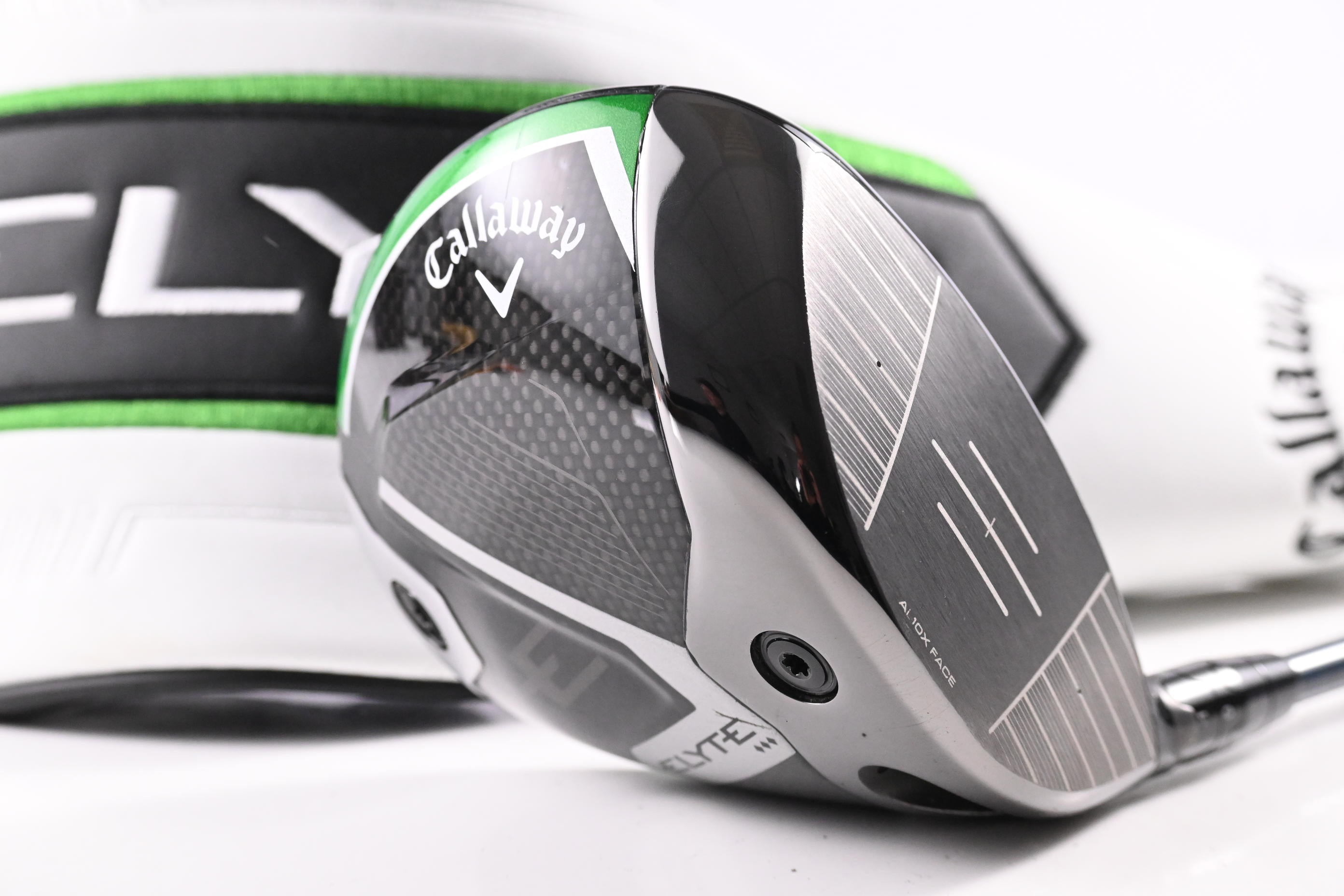 Callaway Elyte Triple Diamond Driver / 9 Degree / Stiff Flex Denali Blue 60