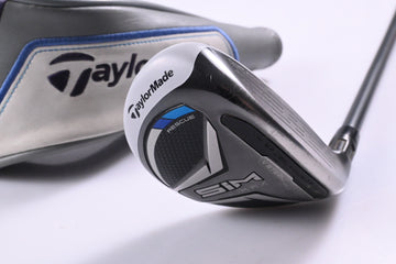 Taylormade SIM Max #3 Hybrid / 19 Degree / Stiff Flex HZRDUS Smoke Black 80