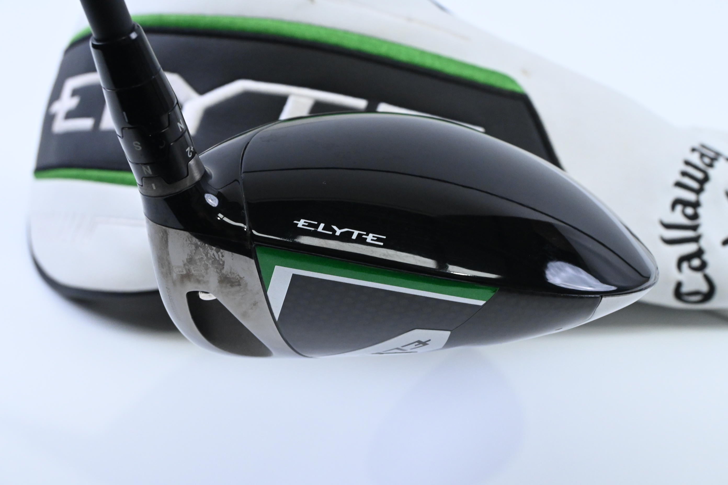 Callaway Elyte Triple Diamond Driver / 9 Degree / Stiff Flex Tensei 1K Black 65