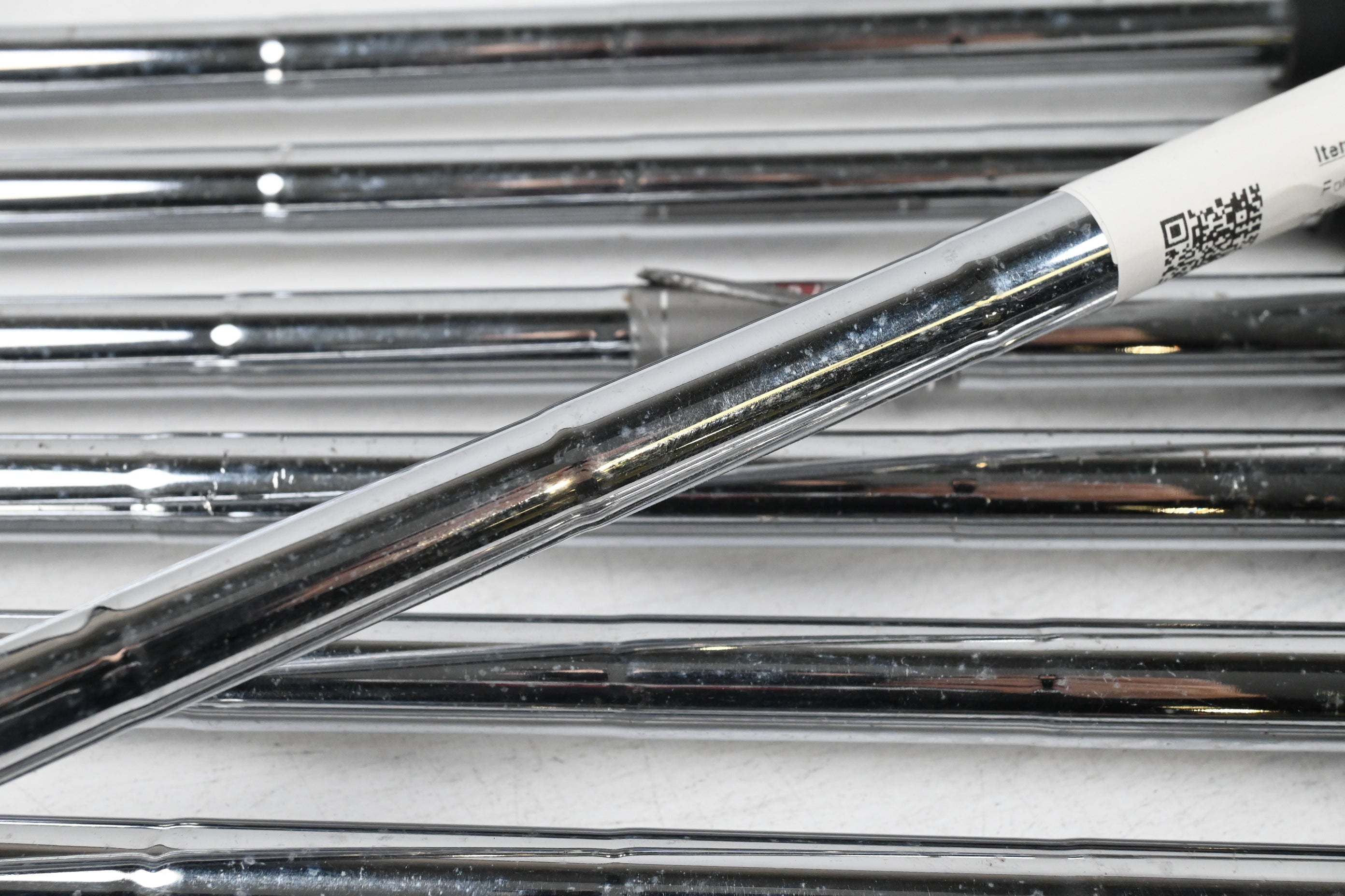 Nike Forged Pro Combo Irons / 3-PW / Stiff Flex Nike Shafts