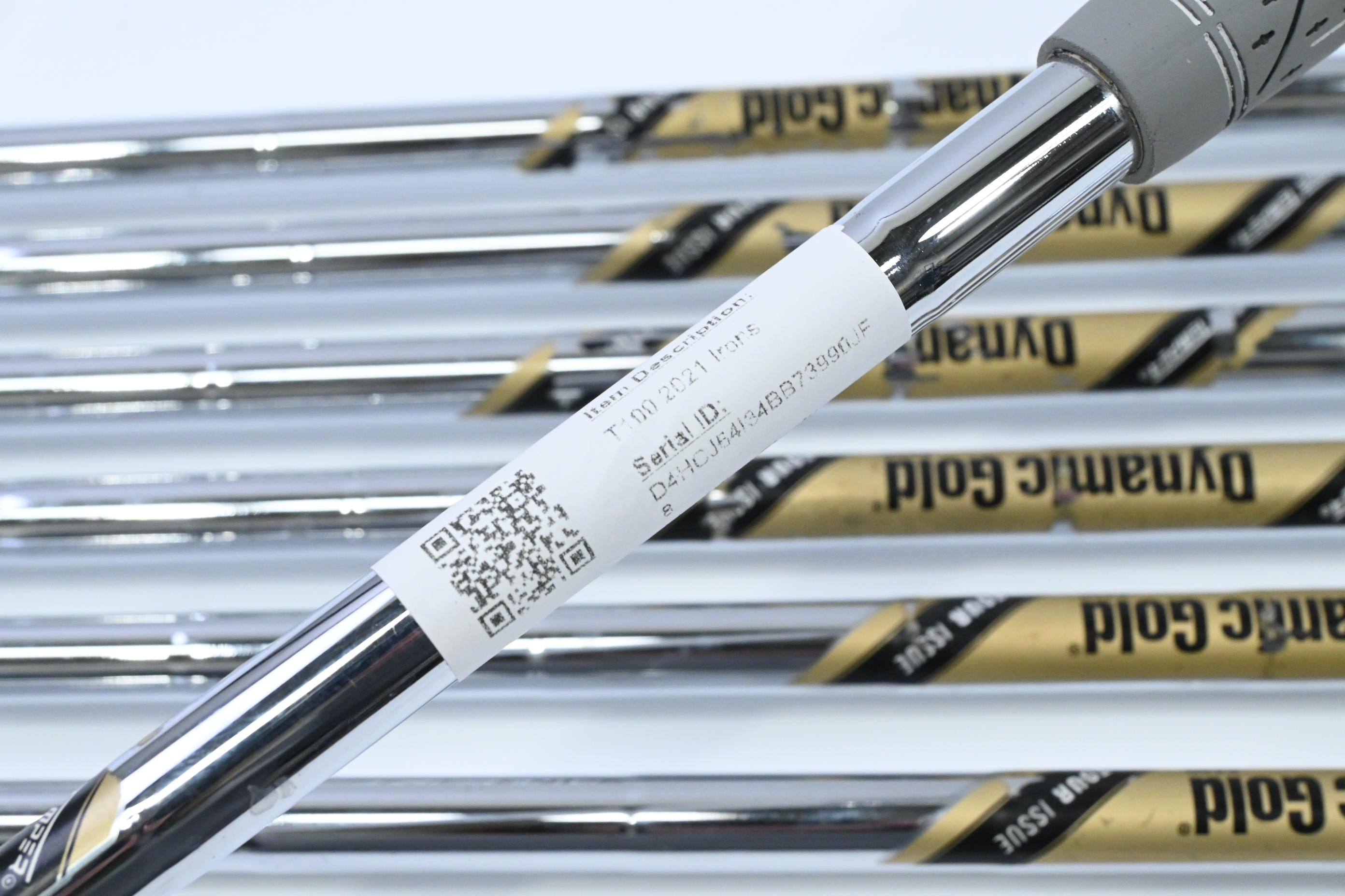 Titleist T100 2021 Irons / 4-PW / Stiff Flex Dynamic Gold S400 Shafts