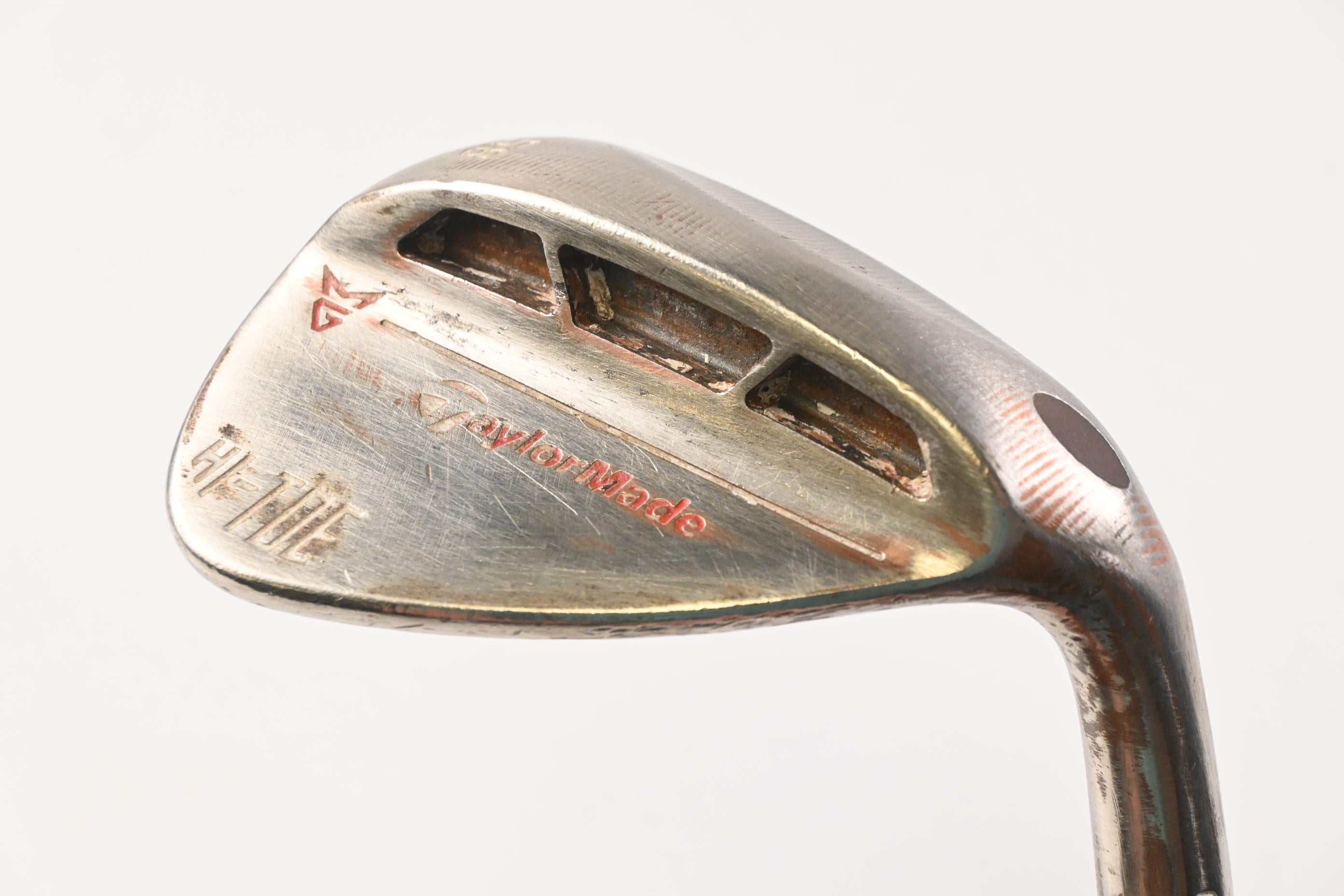 Taylormade Hi-Toe Lob Wedge / 58 Degree / Wedge Flex KBS HI-REV 2.0 115 Shaft