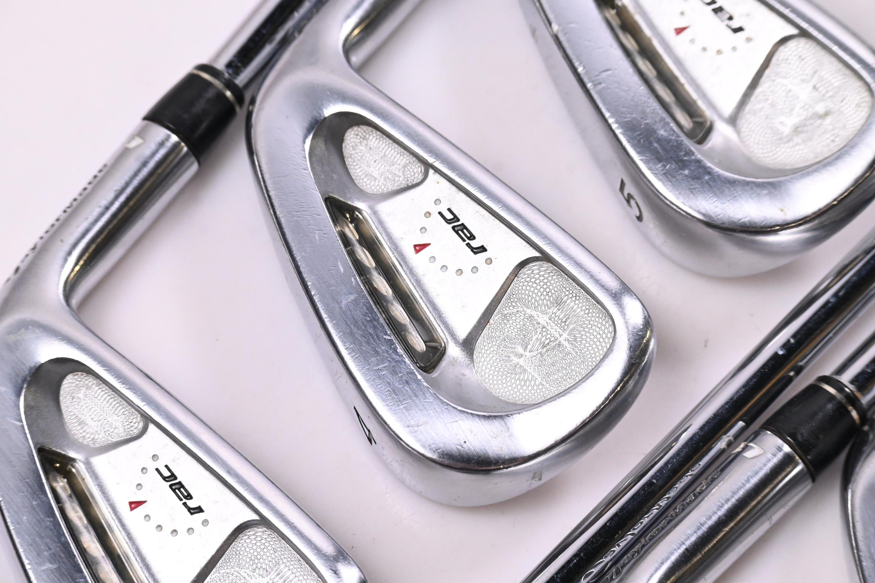 Taylormade RAC LT Irons / 3-PW+SW / Regular Flex Dynamic Gold R300 Shafts