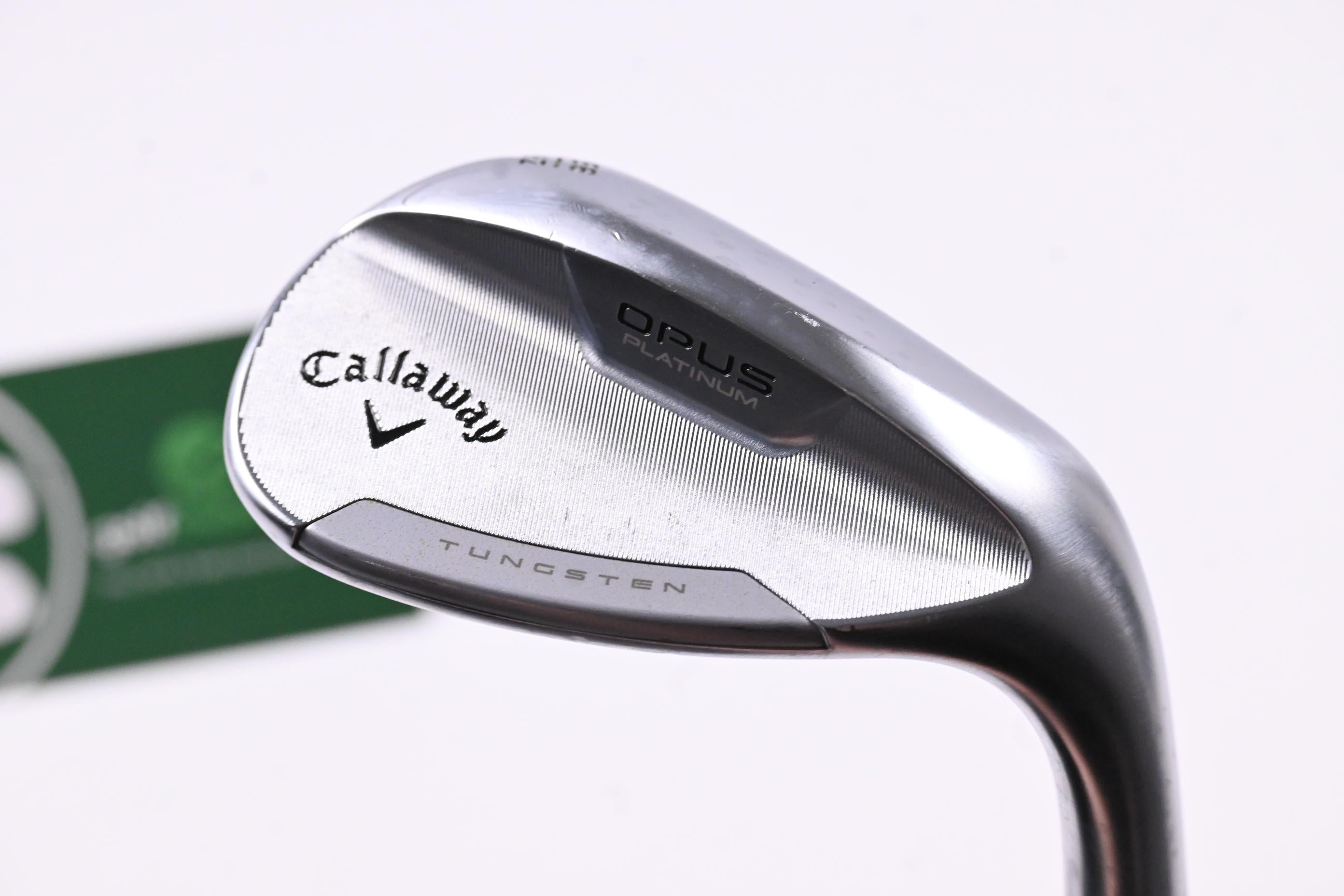 Callaway Opus Platinum Lob Wedge / 58 Degree / Wedge Flex Dynamic Gold Mid 115