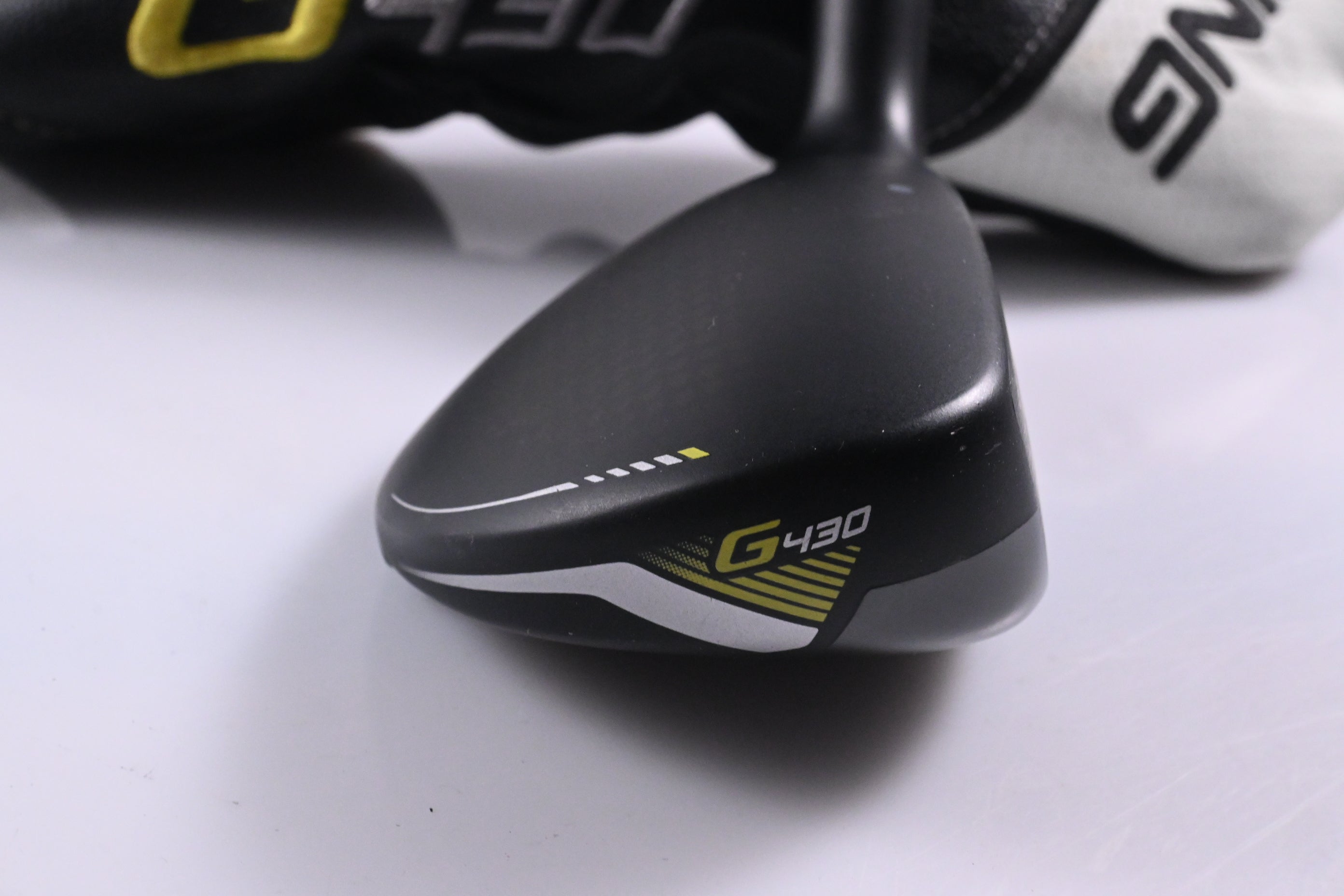 Ping G430 #2 Hybrid / 17 Degree / Stiff Flex Ping Alta CB Black 70 Shaft