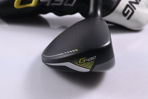Ping G430 #2 Hybrid / 17 Degree / Stiff Flex Ping Alta CB Black 70 Shaft