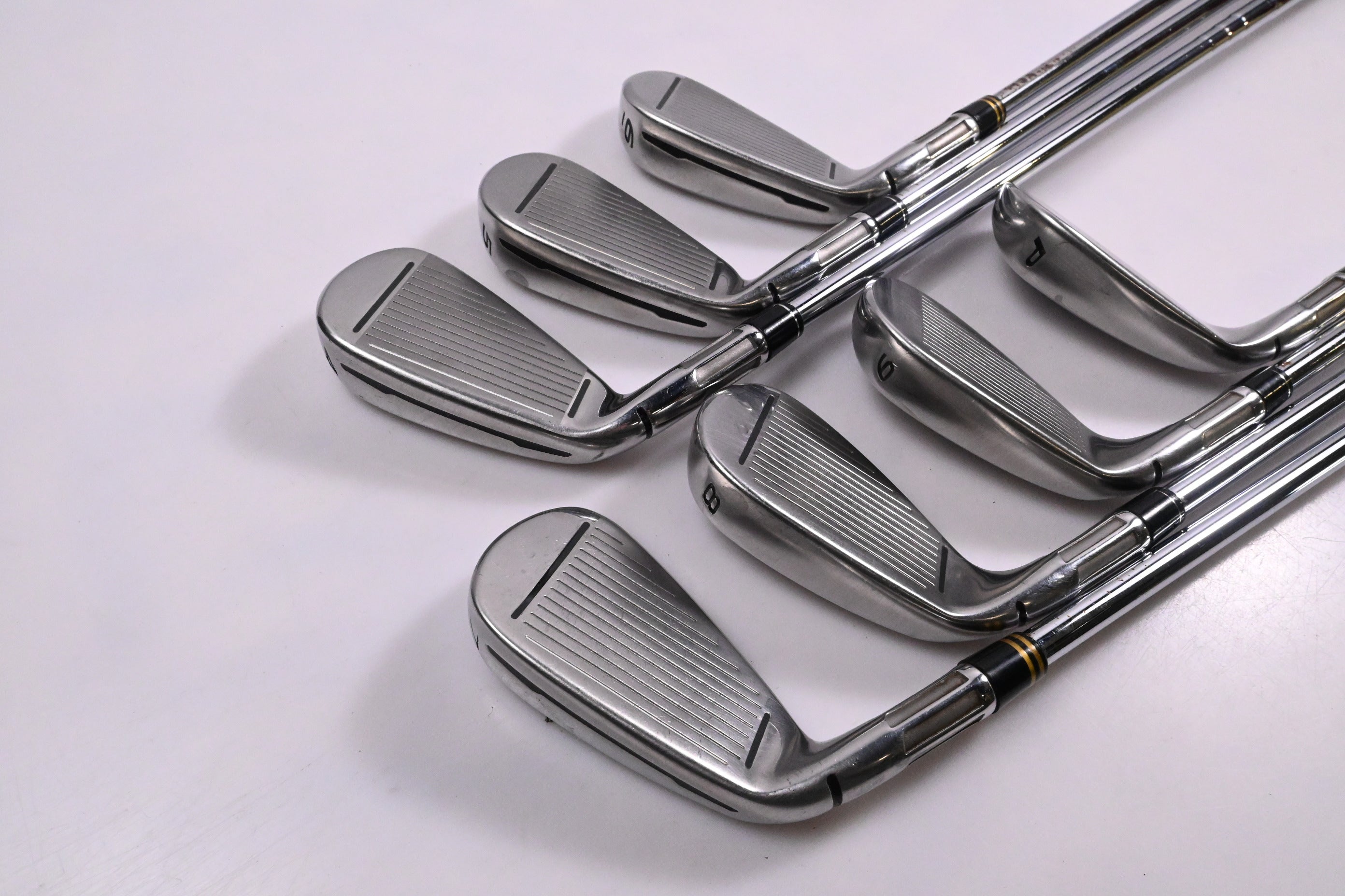 Taylormade M2 2017 Irons / 4-PW / Stiff Flex XP 95 S300 Shafts