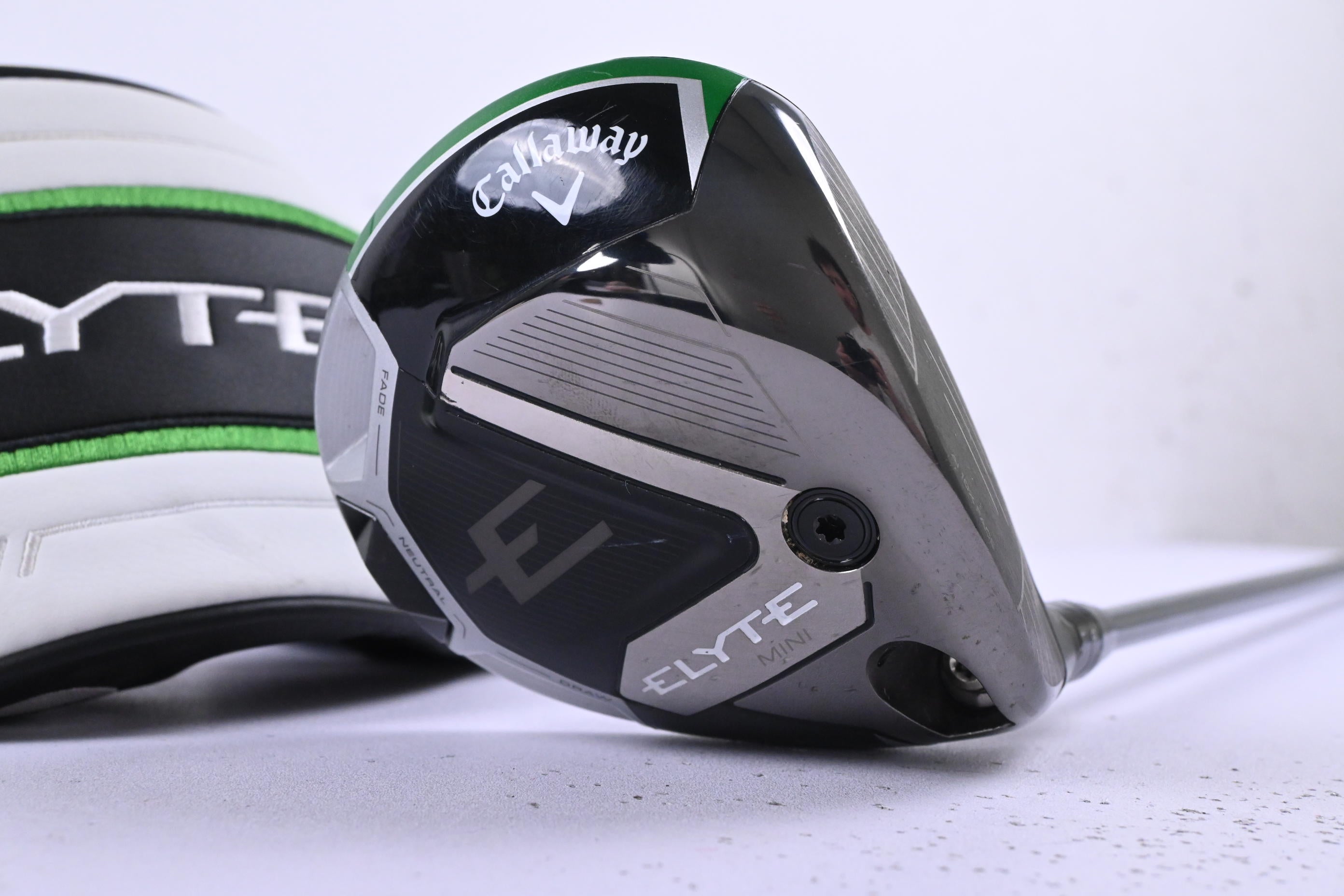 Callaway Elyte Mini Driver / 13.5 Degree / Stiff Flex Denali Charcoal 60 Shaft
