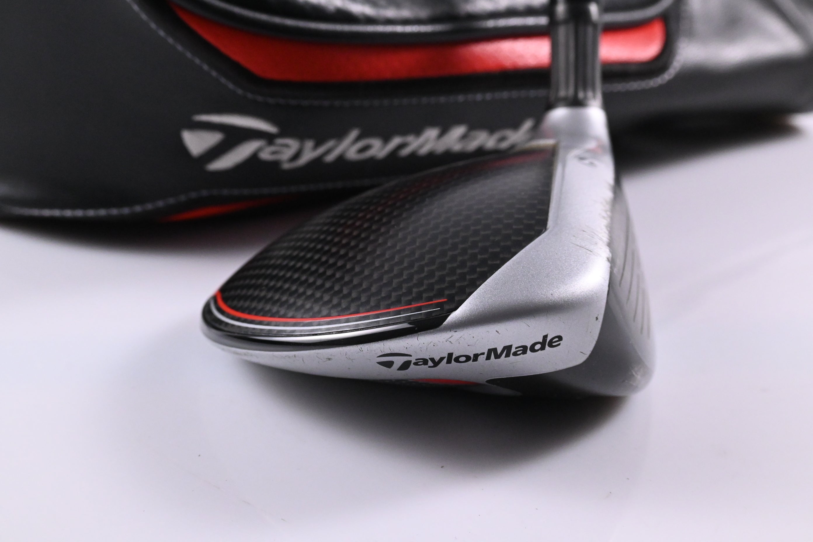 Taylormade M6 #3 Wood / 15 Degree / Stiff Flex Fujikura Atmos White 6 Shaft