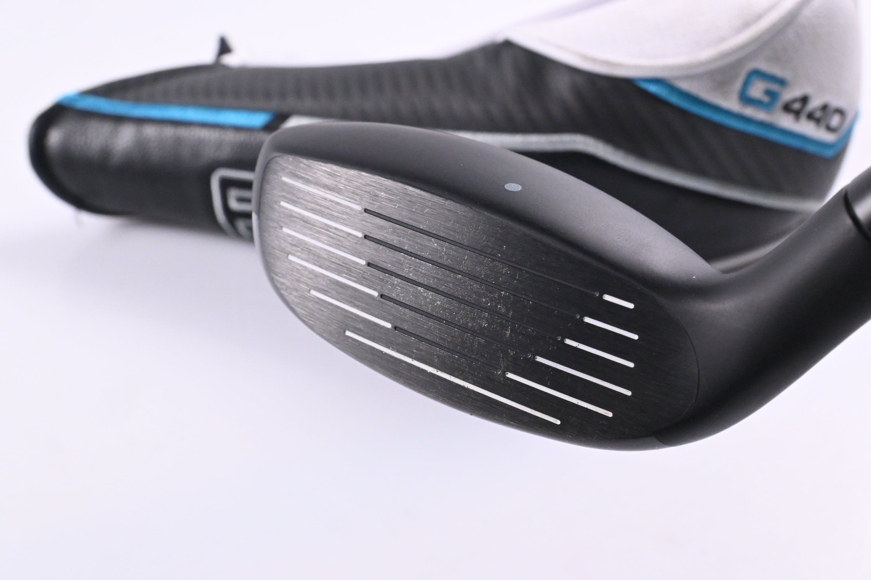 Ping G440 #2 Hybrid / 17 Degree / Regular Flex Ping Alta CB Blue 70 Shaft