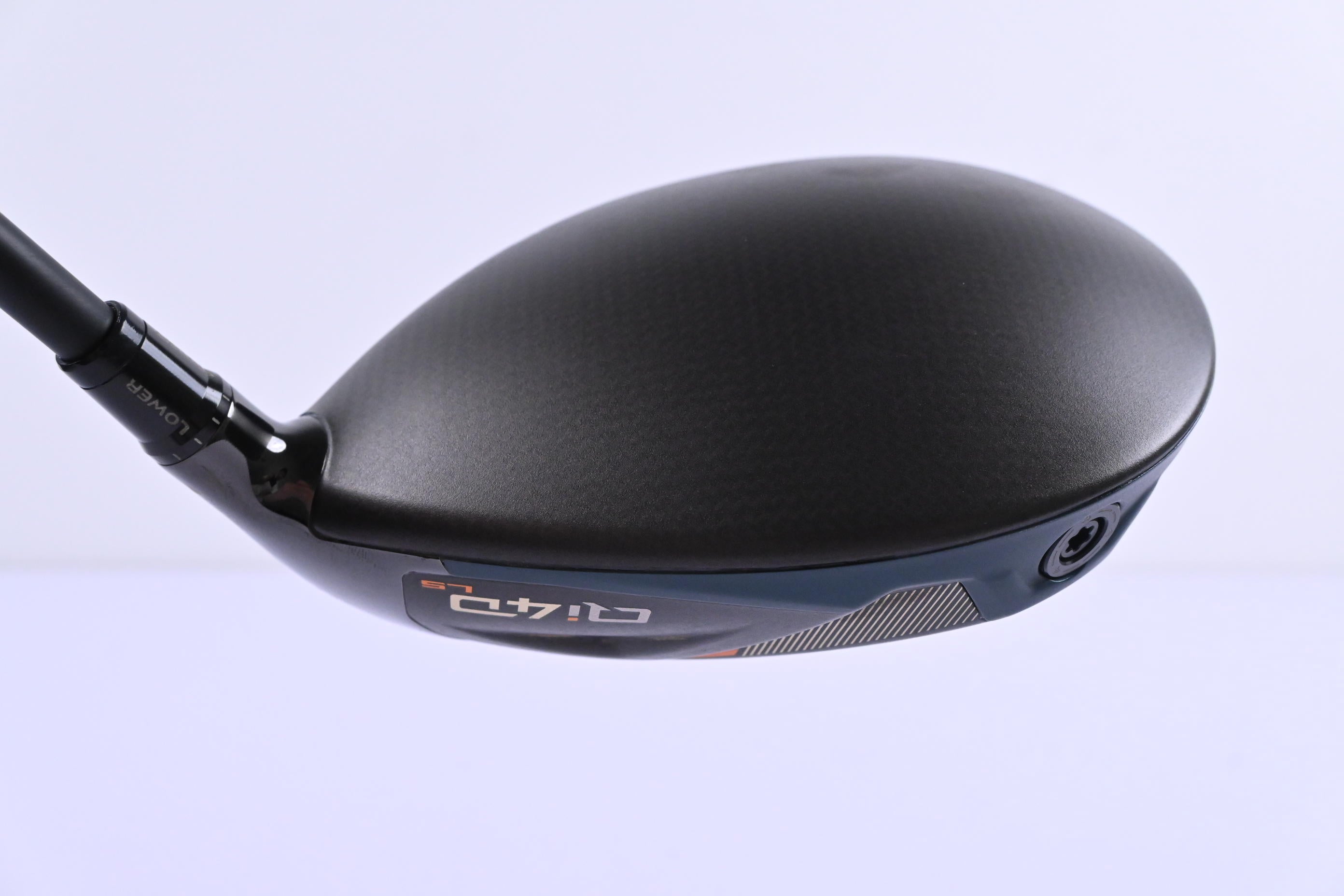 Taylormade Qi4D LS Driver / 10.5 Degree / Stiff Flex REAX Blue 60 Shaft
