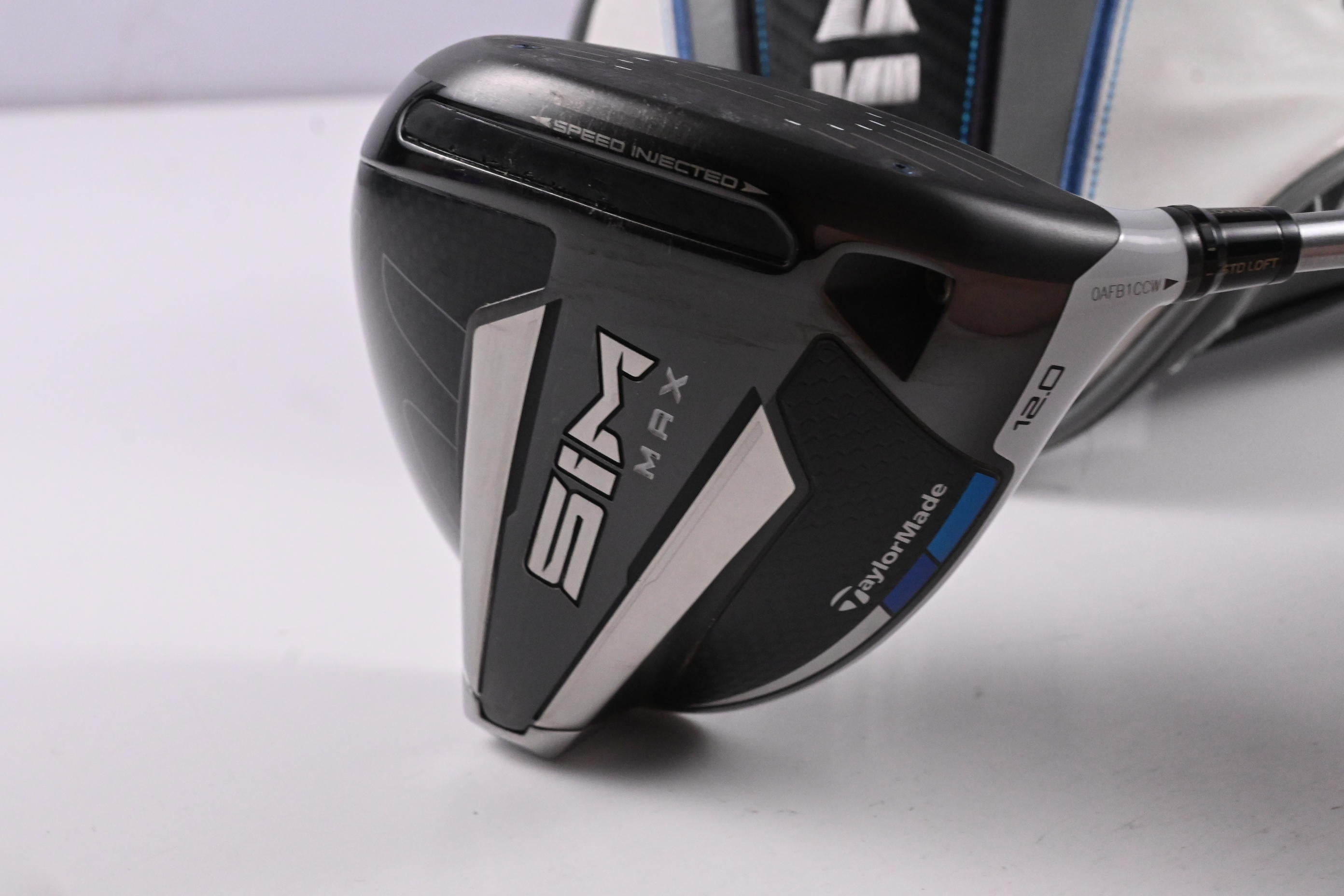 Taylormade SIM Max Driver / 12 Degree / Senior Flex Aldila Quaranta 40 Shaft